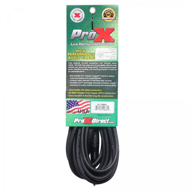 PRO X XC-TRS25