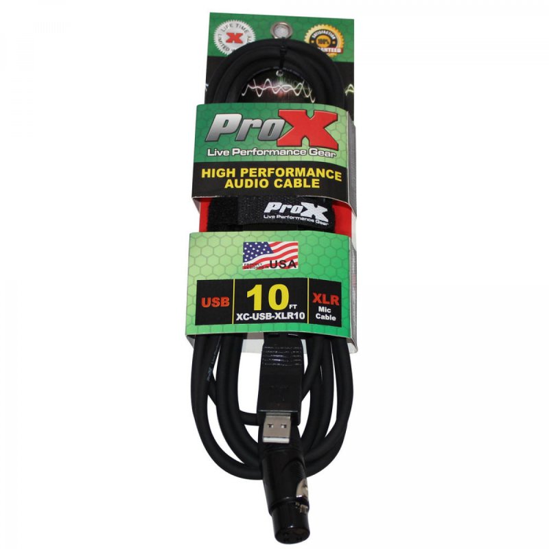 PRO X XC-USB-XLR10