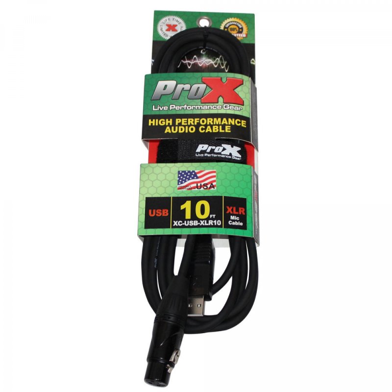 PRO X XC-USB-XLR10