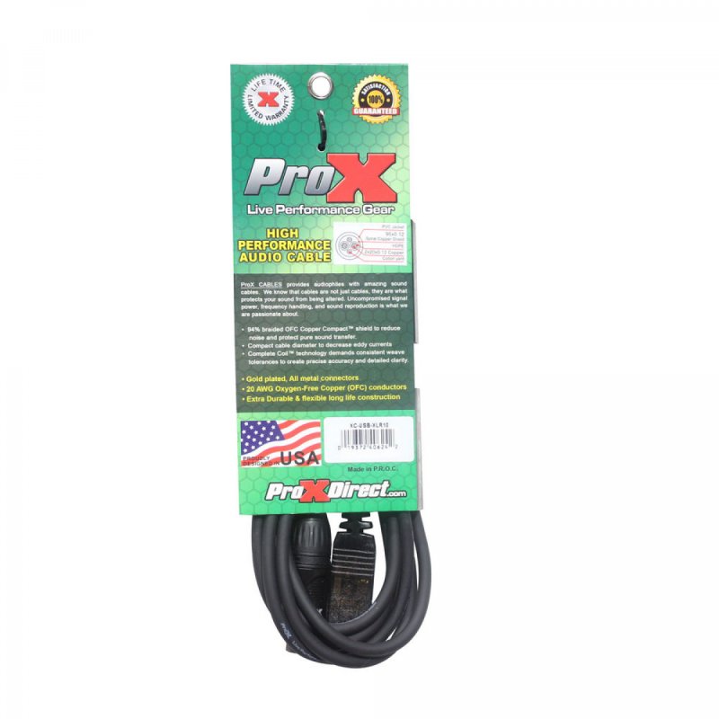 PRO X XC-USB-XLR10