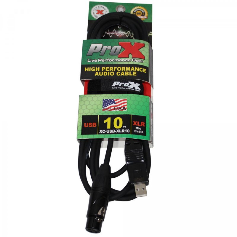 PRO X XC-USB-XLR10