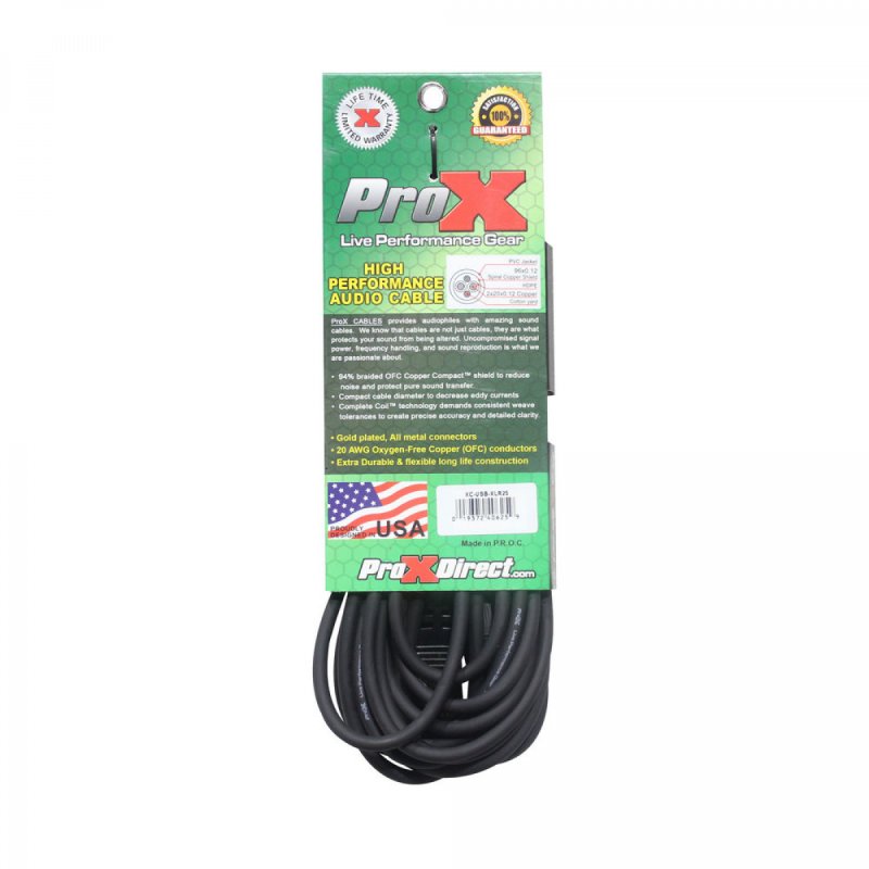 PRO X XC-USB-XLR25