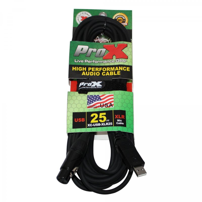 PRO X XC-USB-XLR25