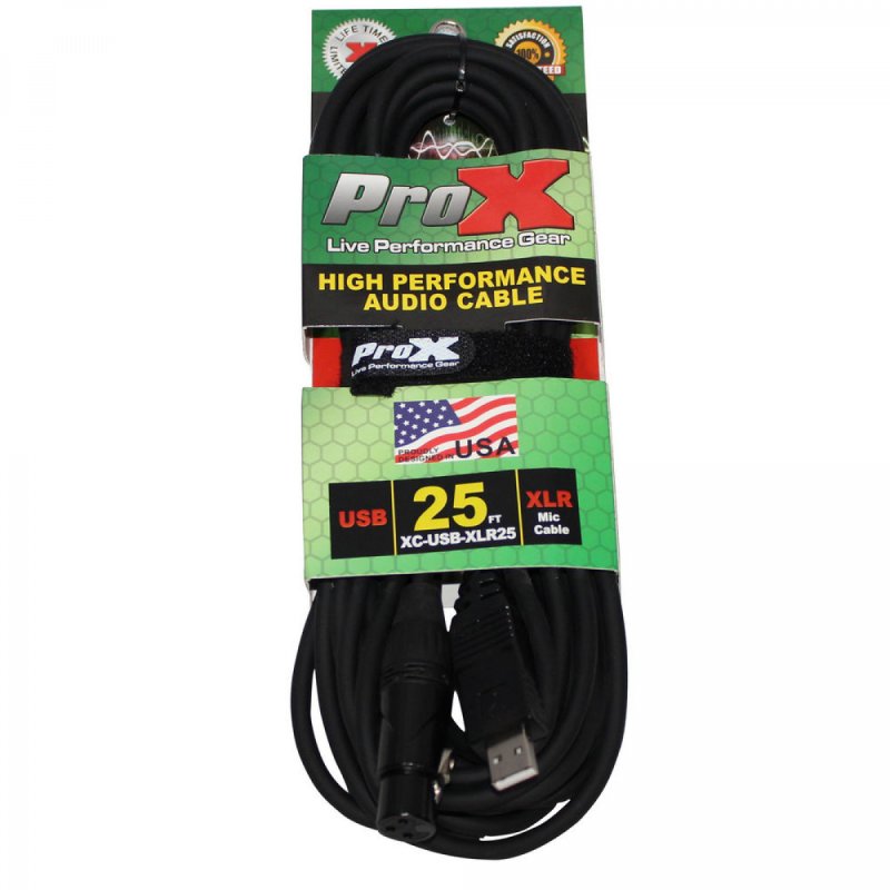 PRO X XC-USB-XLR25
