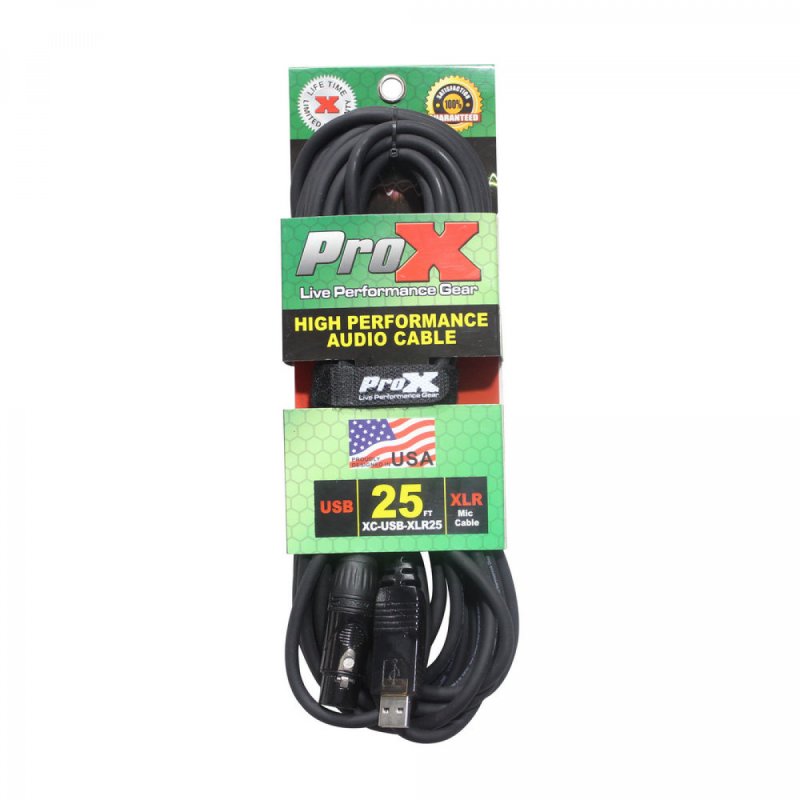 PRO X XC-USB-XLR25