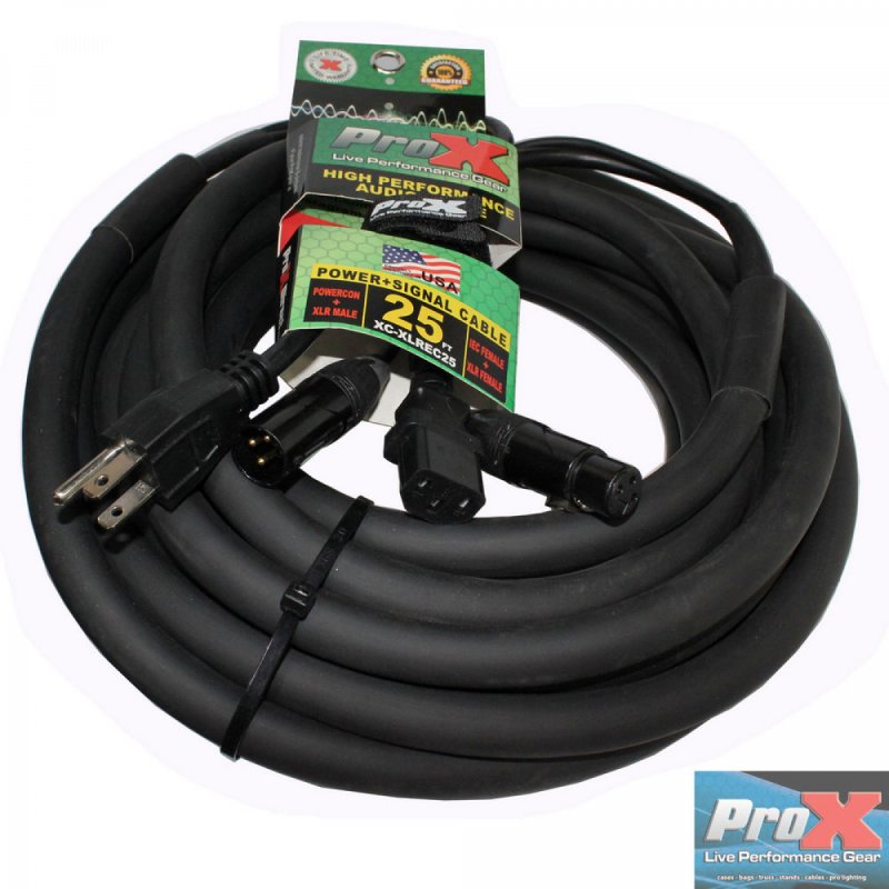PRO X XC-XLREC25