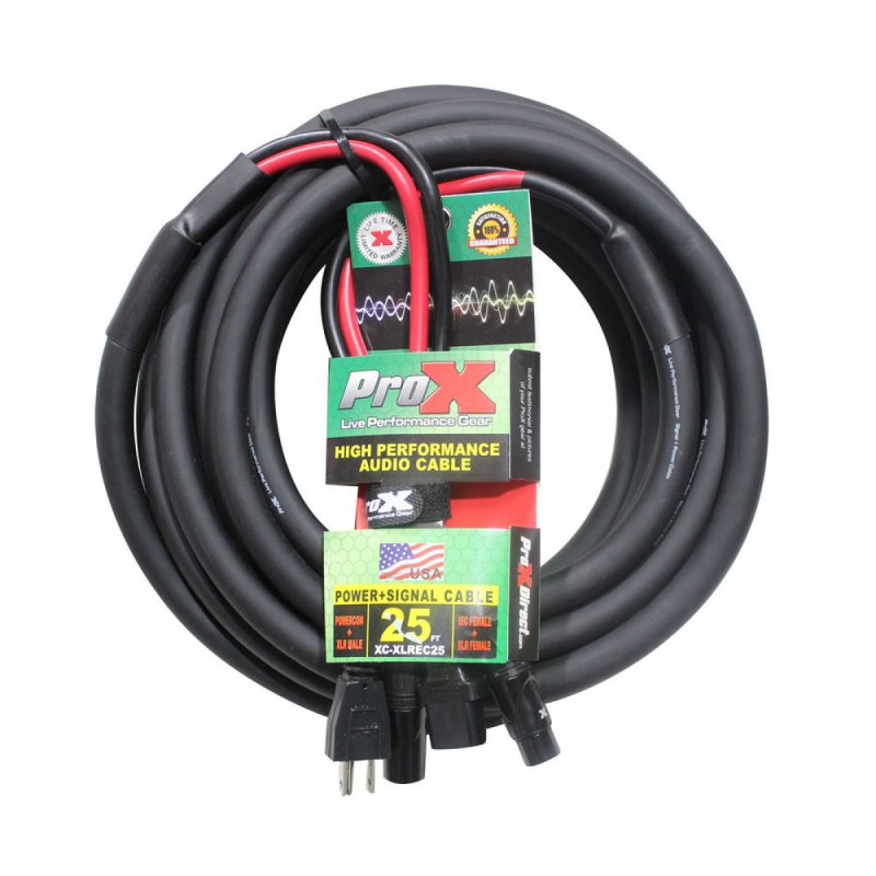 PRO X XC-XLREC25