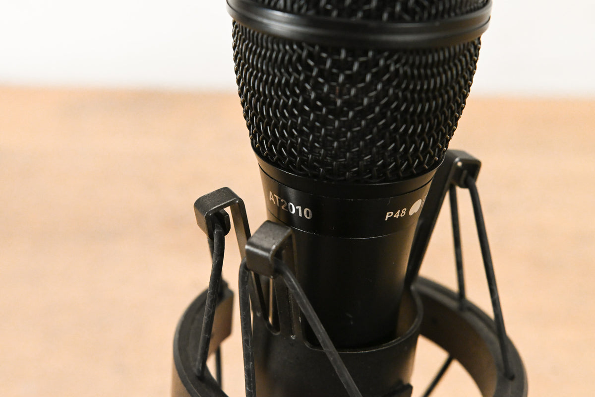 Audio-Technica AT2010 Cardioid Condenser Handheld Microphone