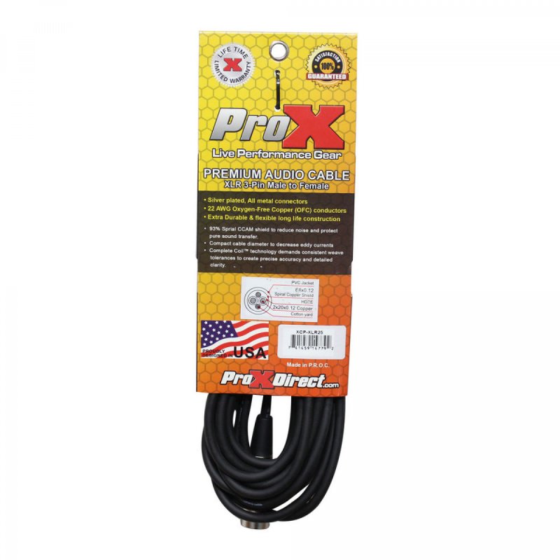 PRO X XCP-XLR25