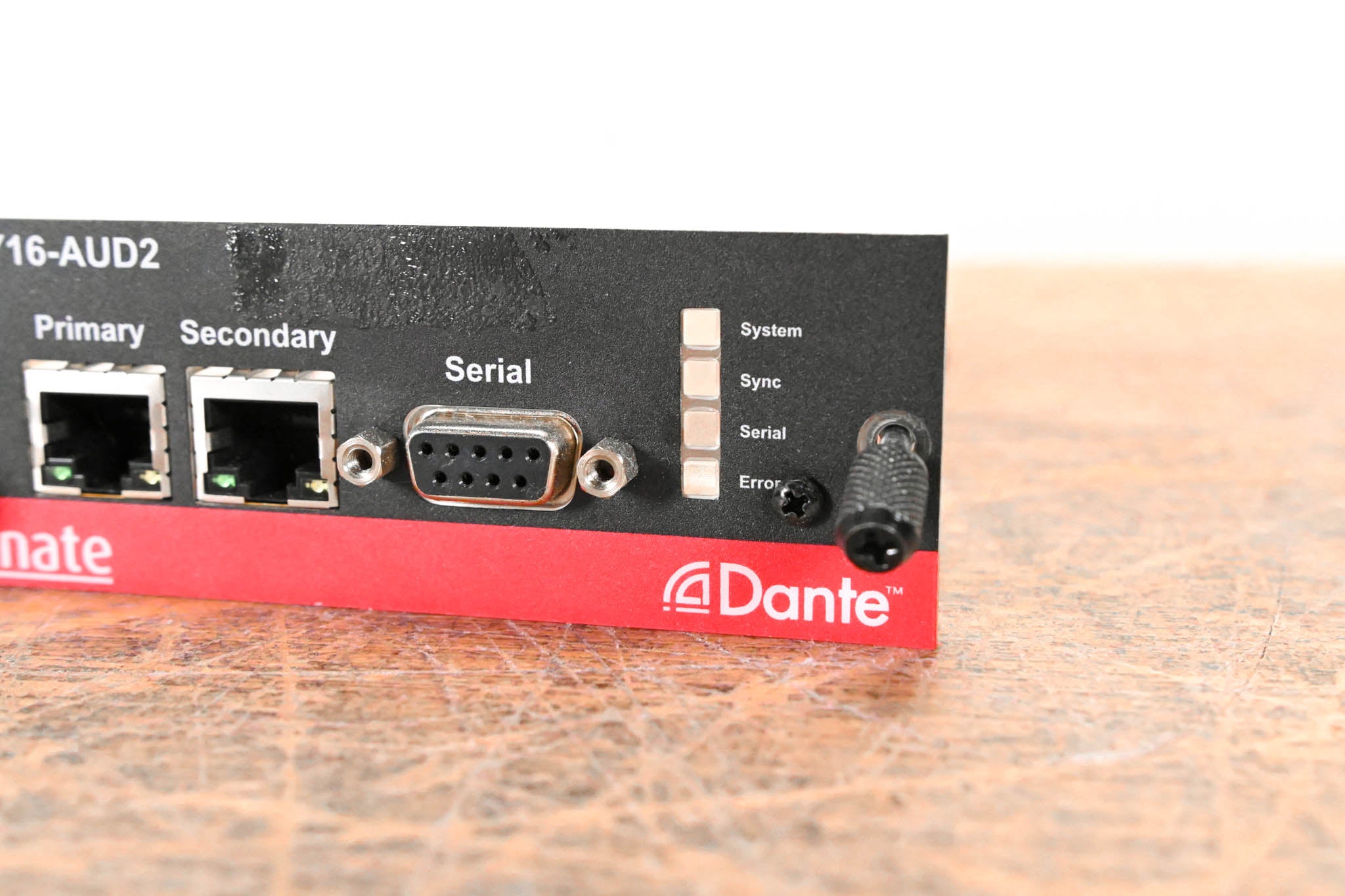 Audinate Dante-MY16-AUD2 16-Channel Dante Network I/O Card