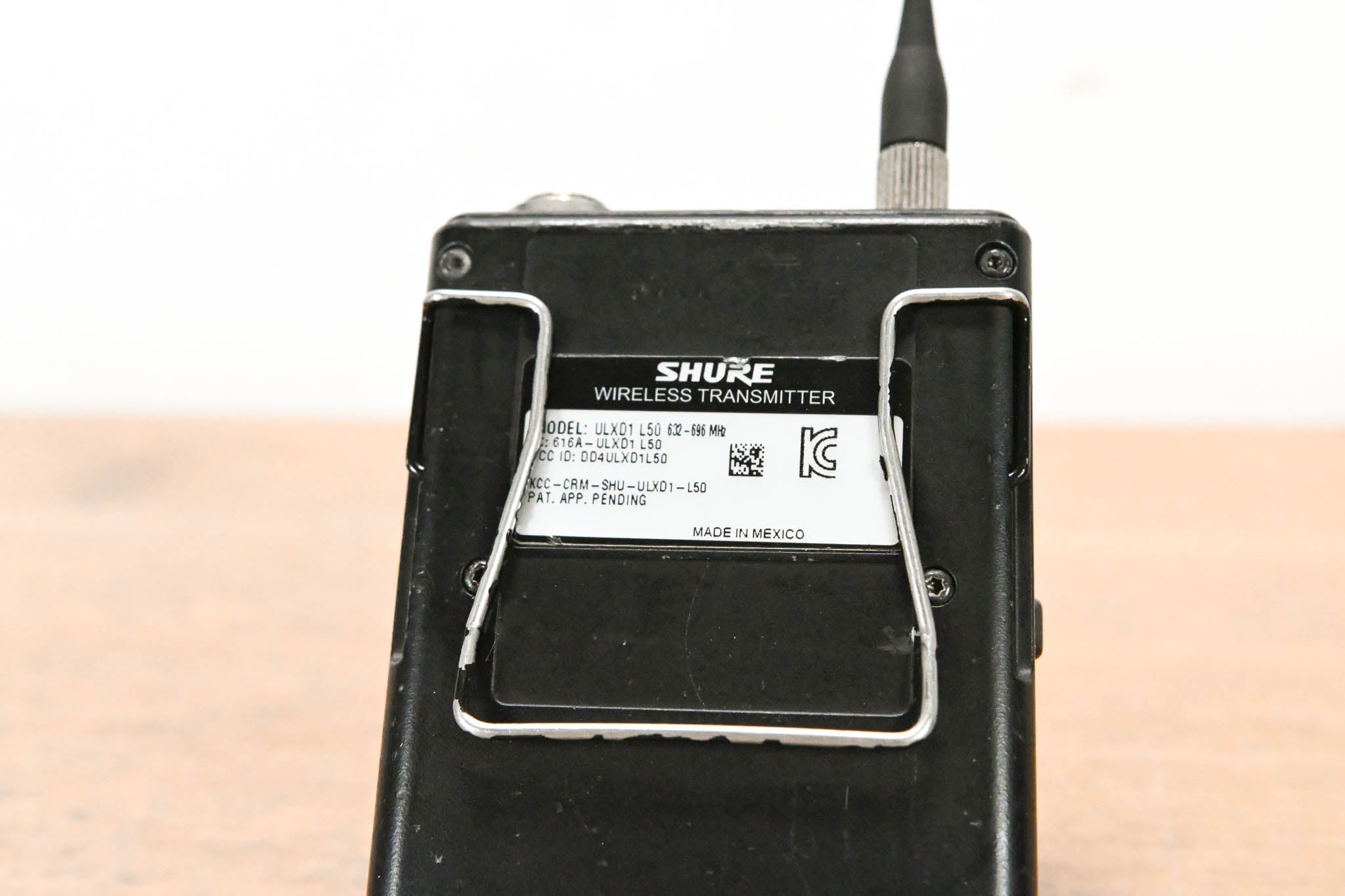 Shure ULXD14 Wireless Belt Pack System - L50 Range (NO POWER SUPPLY)