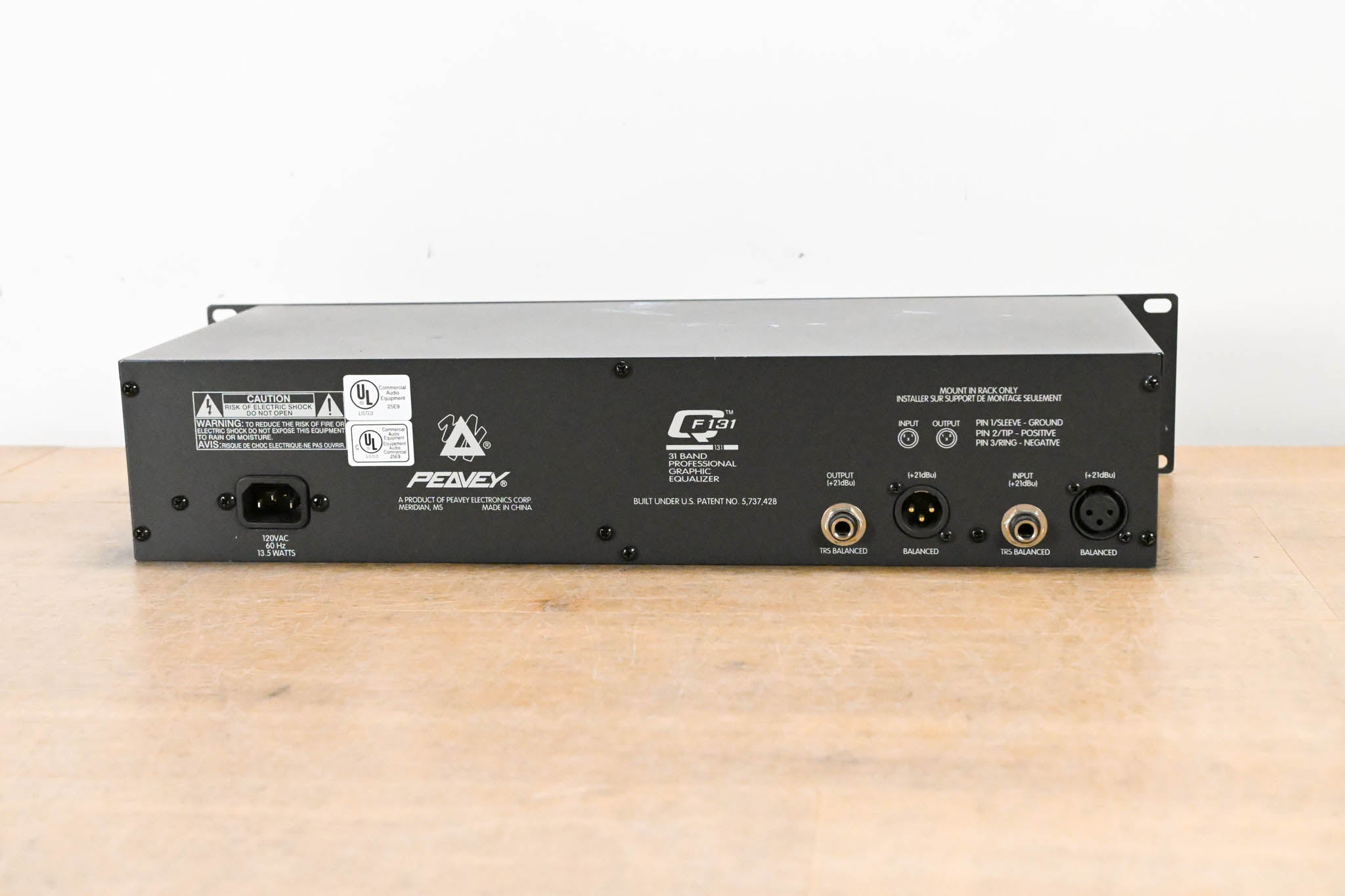 Peavey QF 131 31-Band Graphic Equalizer