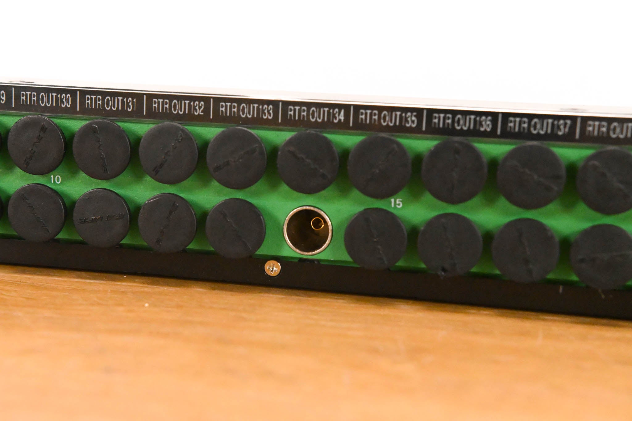 Canare 26DV 1U Video Patch Bay w/ DVJB-W 75Ω 3G/SDI Modules