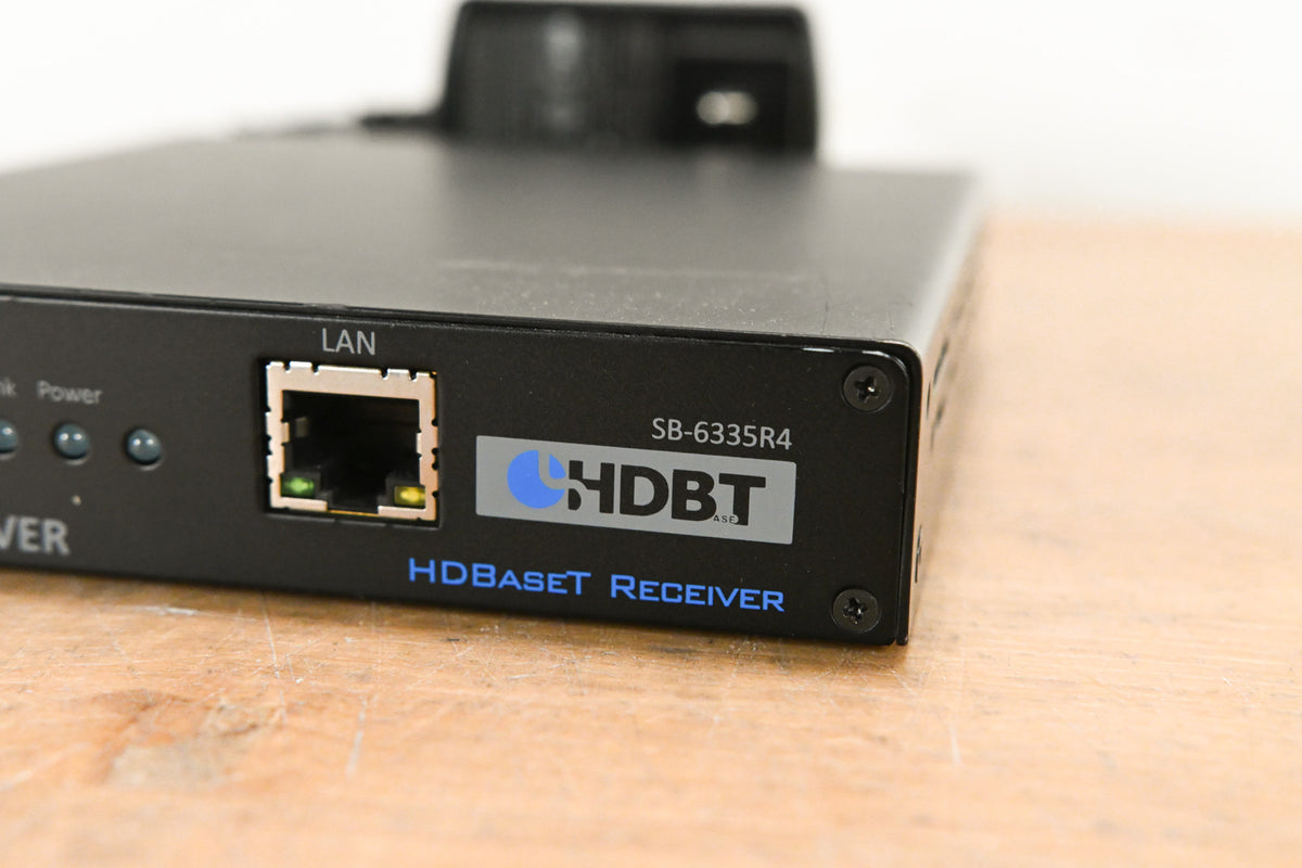 Shinybow SB-6335R4 HDMI HDBaseT Receiver with Ethernet