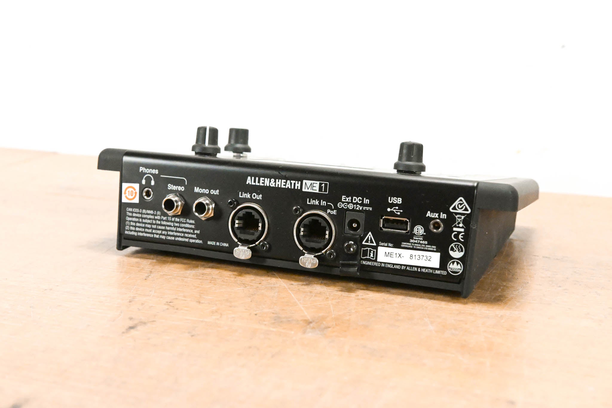 Allen & Heath ME-1 Personal Monitor Mixer