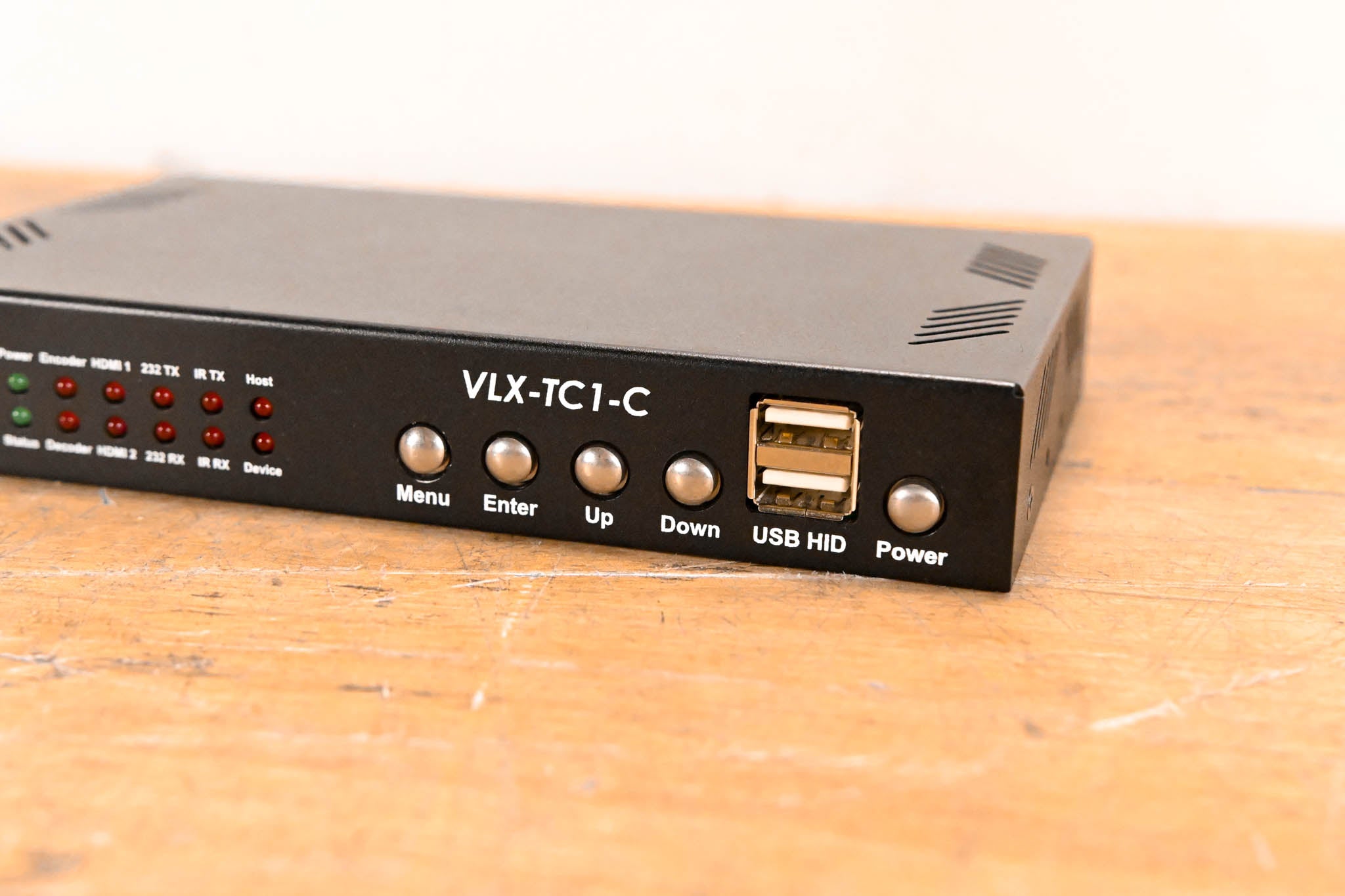 Aroura Multimedia VLX-TC1-C 4K 1Gbps AV-over-IP Transceiver
