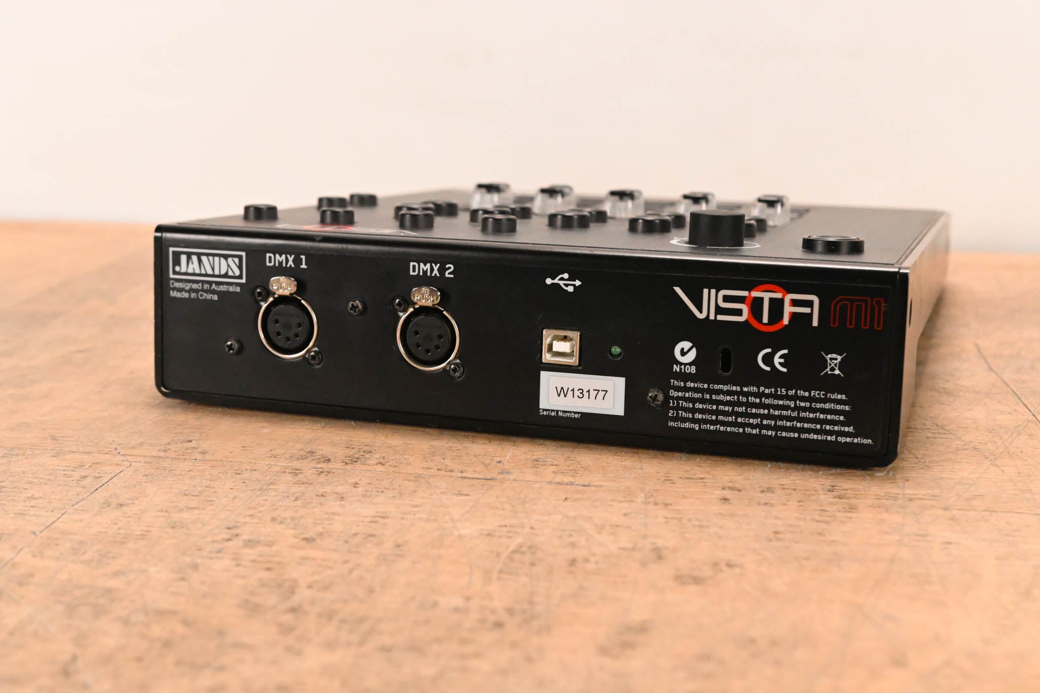 Jands Vista M1 Compact Playback-Only Control Surface
