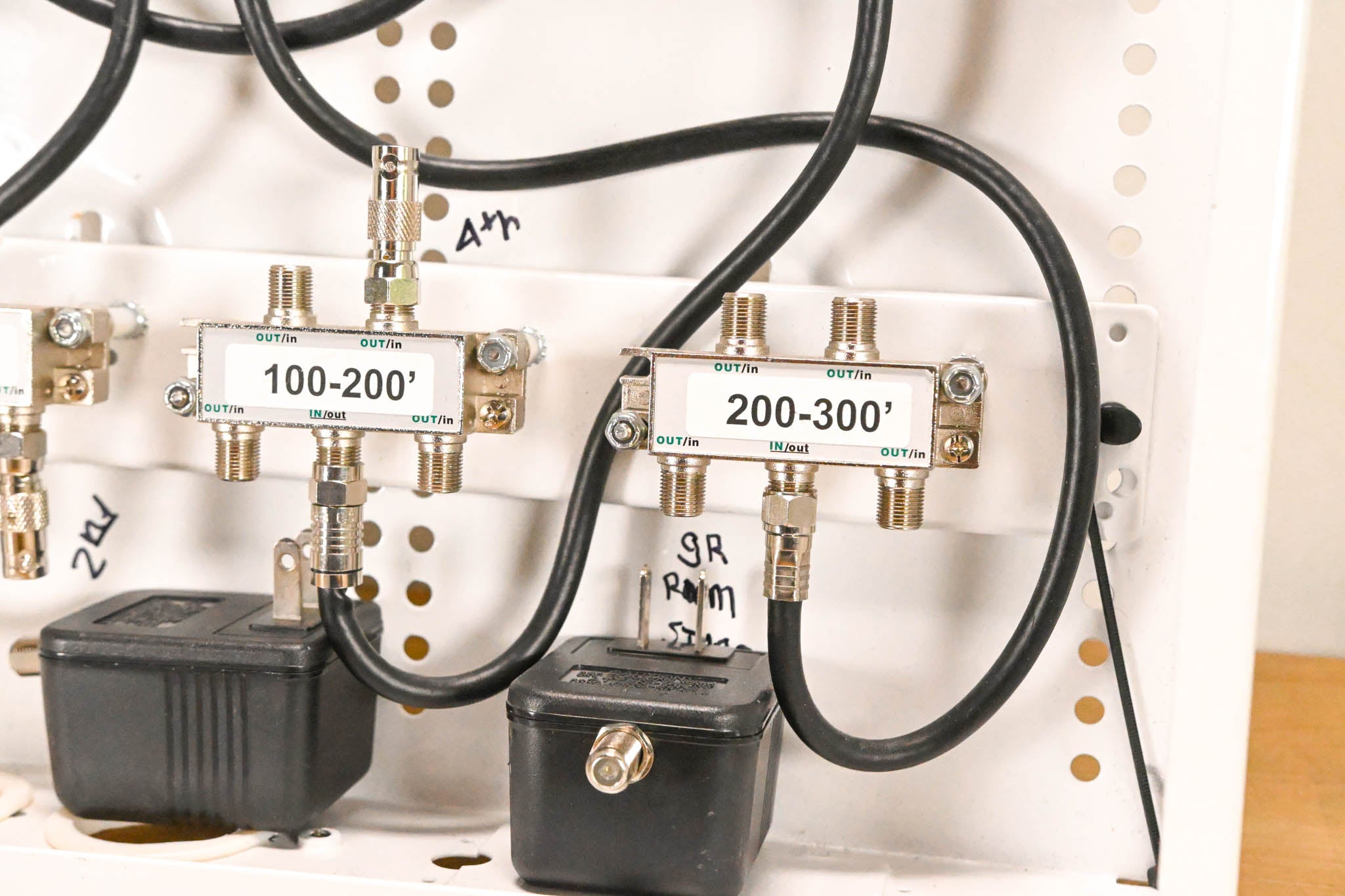 Channel Vision DP-3/12-II Amplified RF Coax Distribution Panel