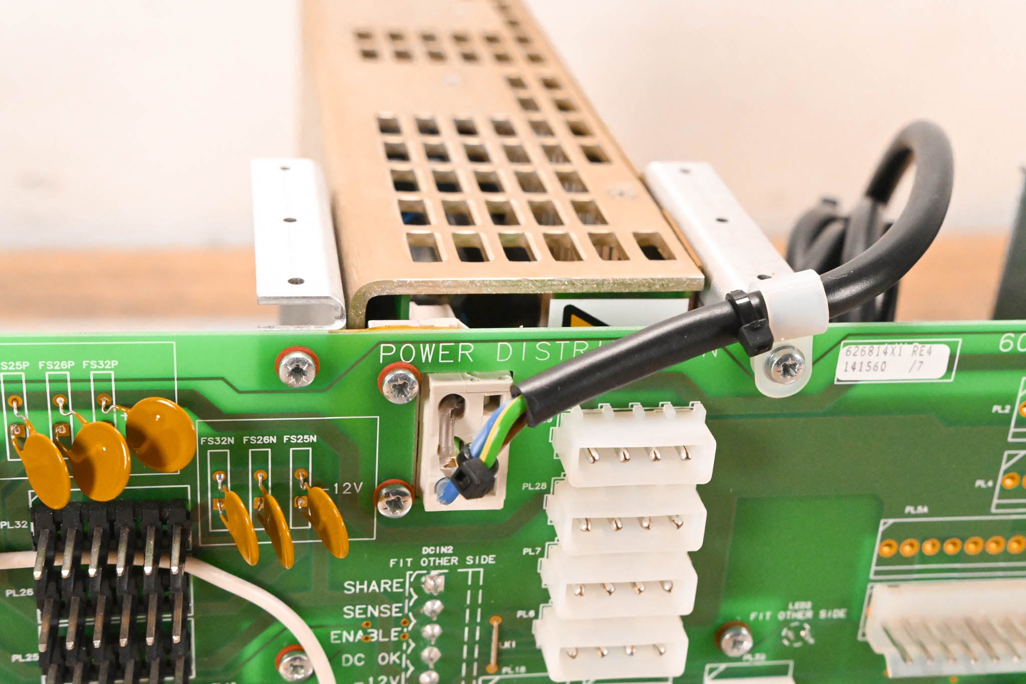 Solid State Logic C300 HD Power Distribution Assembly w/Ferrus Power PSU
