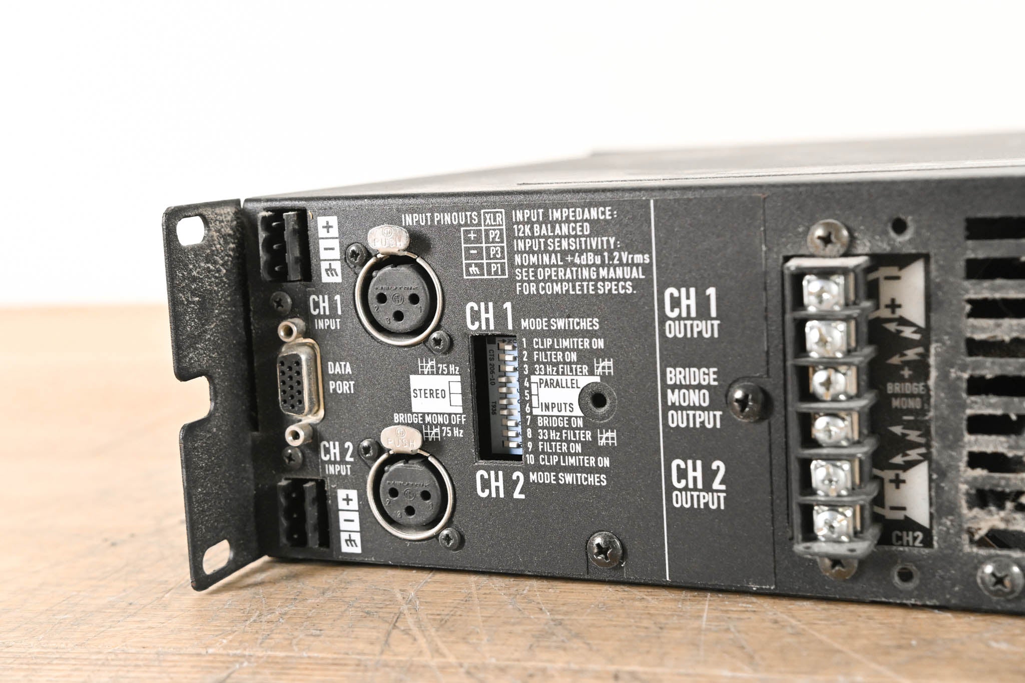 QSC CX502 2-Channel Power Amplifier