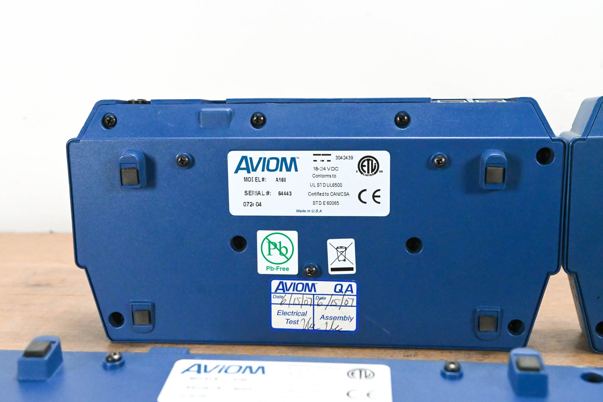 Aviom A-16II Personal Mixer (Pack of 4)