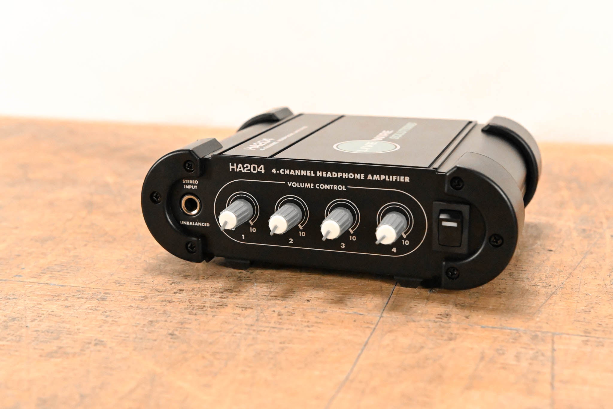 Livewire HA204 4-Channel Headphone Amplifier (NO POWER SUPPLY)