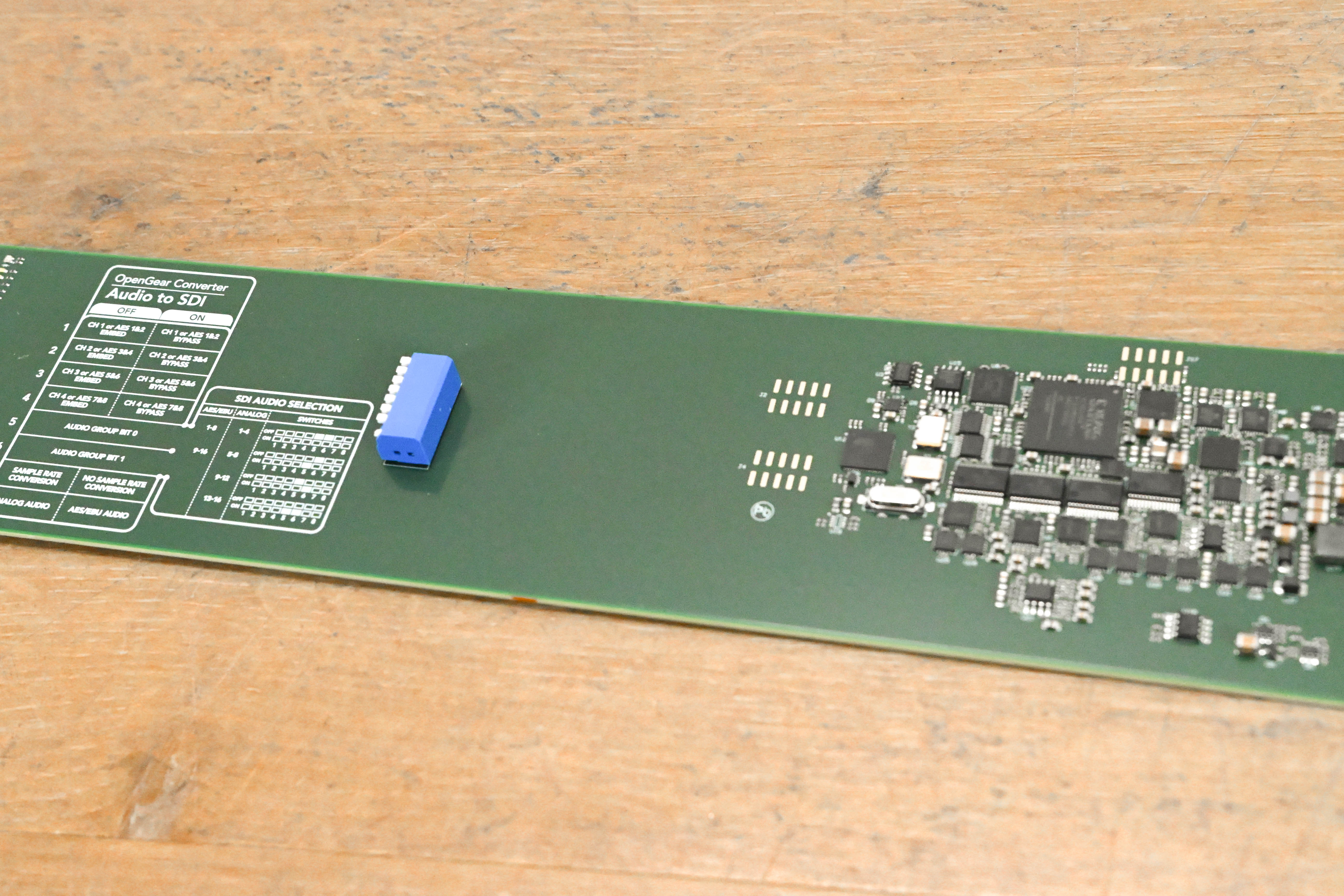 Blackmagic Design OpenGear Converter - Audio to SDI