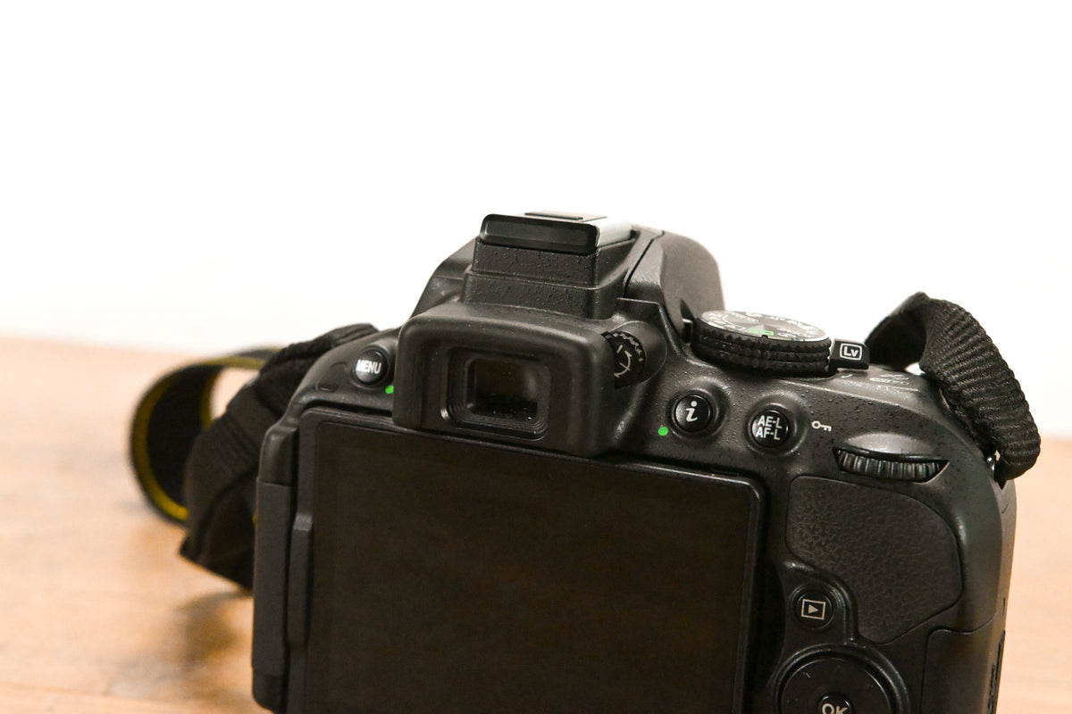 Nikon D5300 DSLR Camera Body