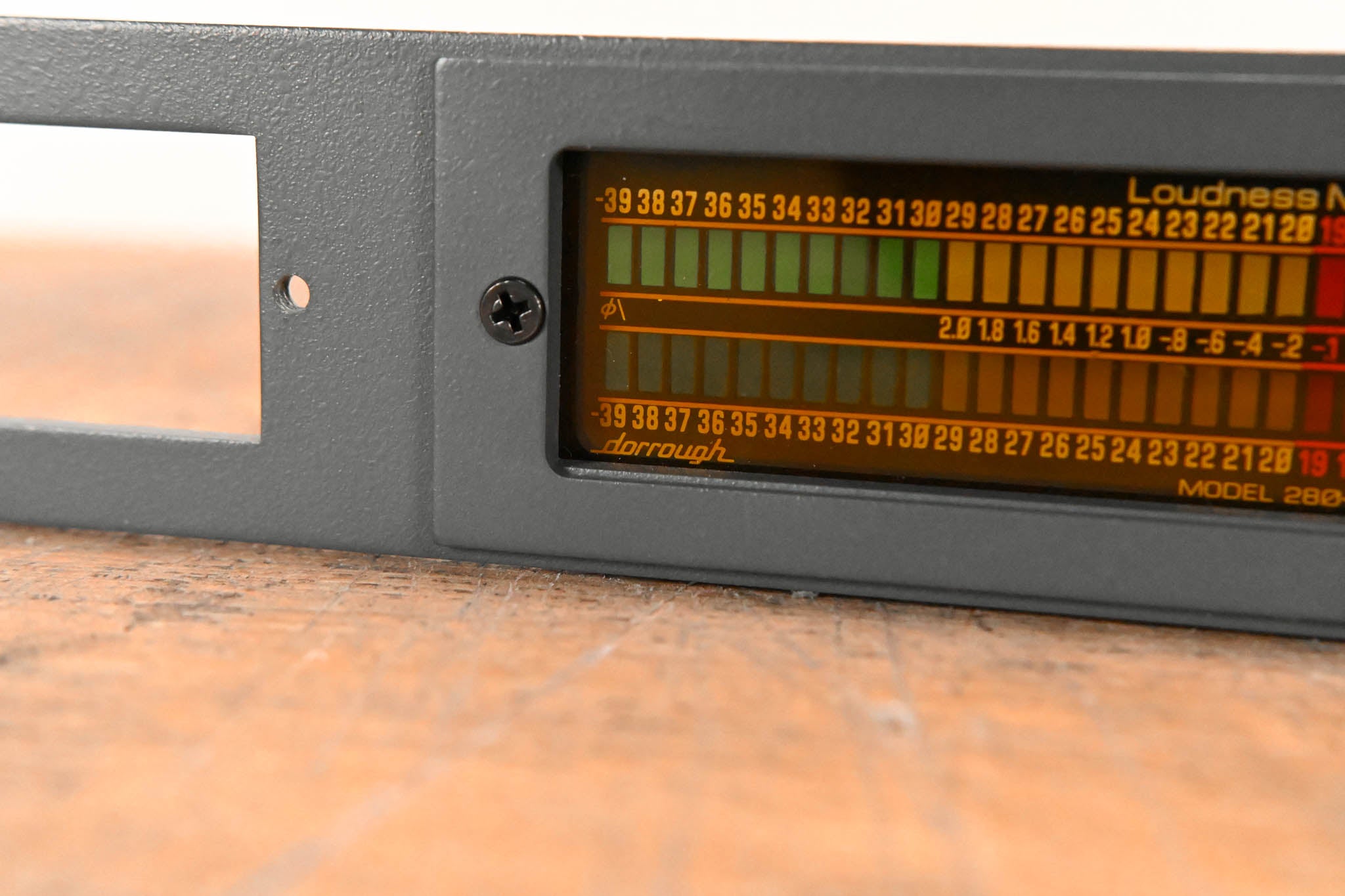 Dorrough 280-D3 Digital Loudness Meter (NO POWER SUPPLY)