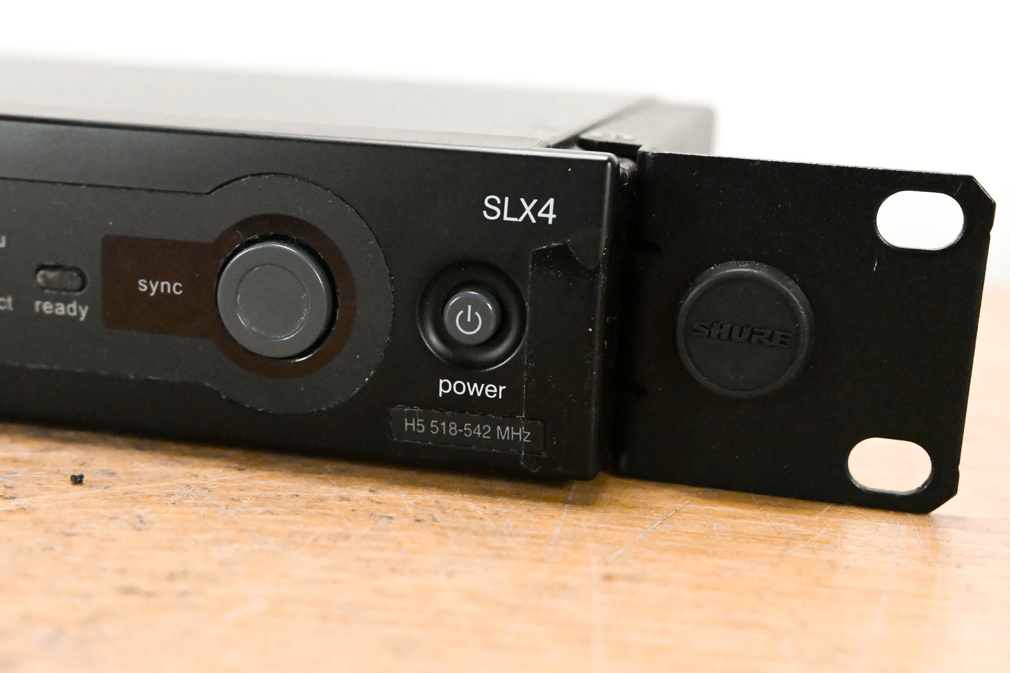 Shure SLX24/SM58 Handheld Wireless System - H5 Band (NO POWER SUPPLY)