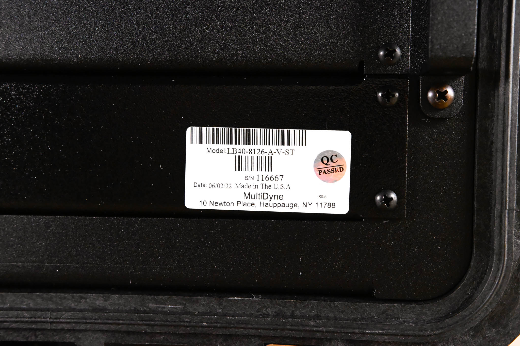 MultiDyne LB40-8126-A-V-ST LightBox Fiber Optic SDI Transport System