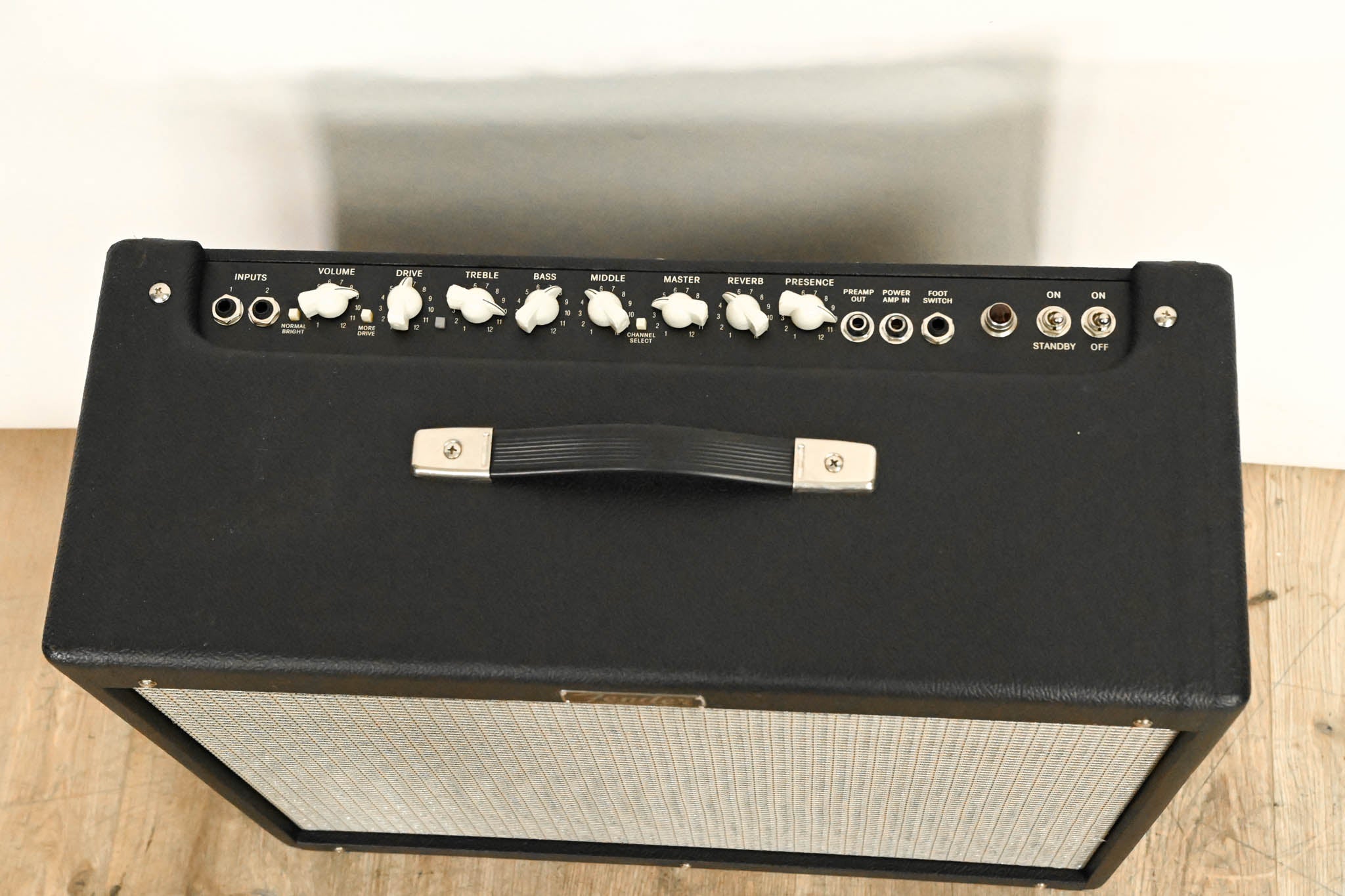 Fender Hot Rod Deville 212 IV Amplifier Cabinet & Chassis (EMPTY)