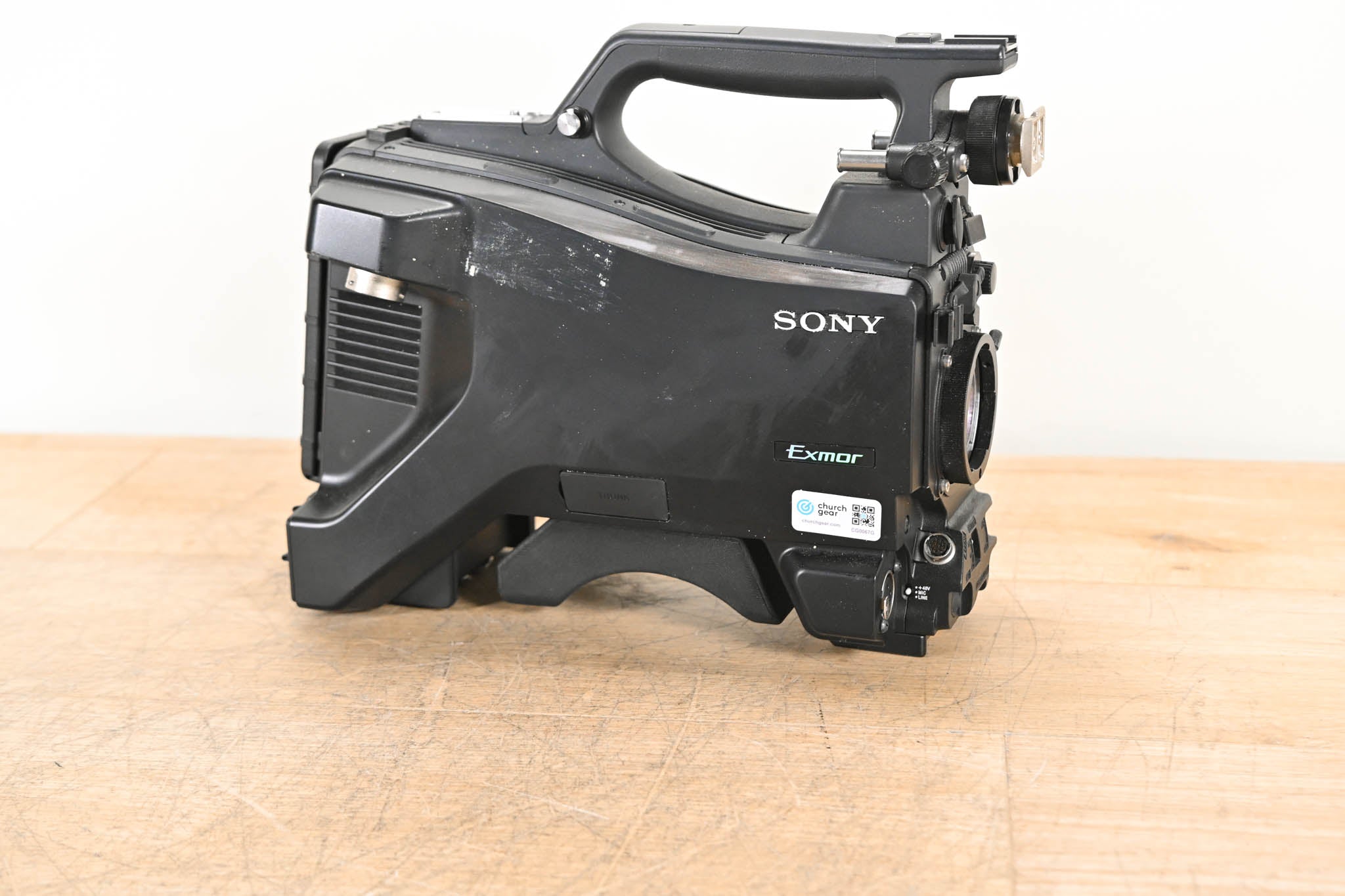 Sony HXC-D70 HD/SD Studio Camera