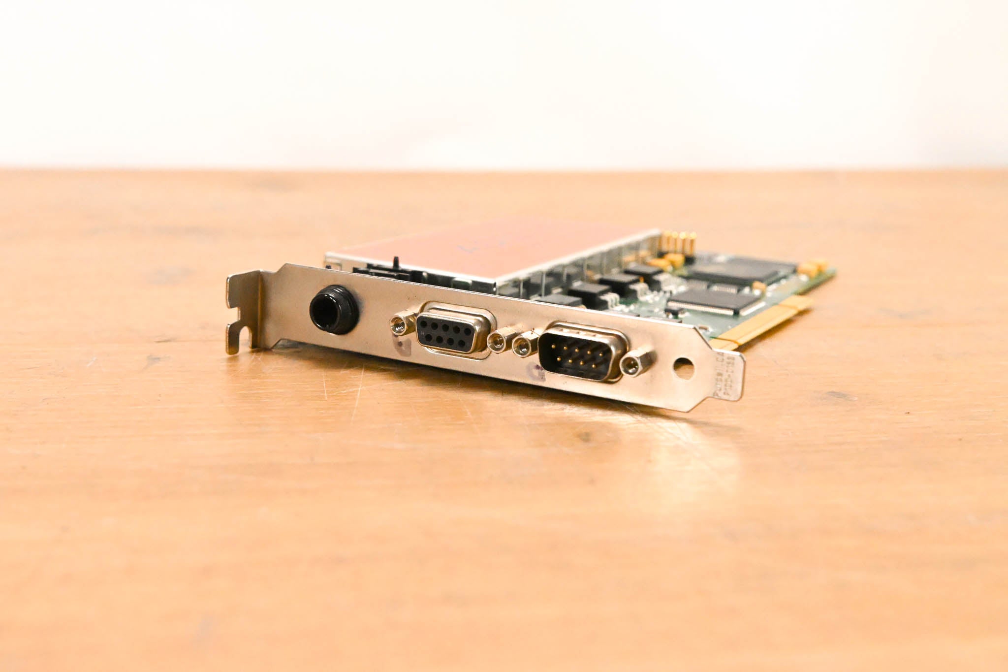 AudioScience ASI5111 Analog & AES/EBU PCI Broadcast Sound Card