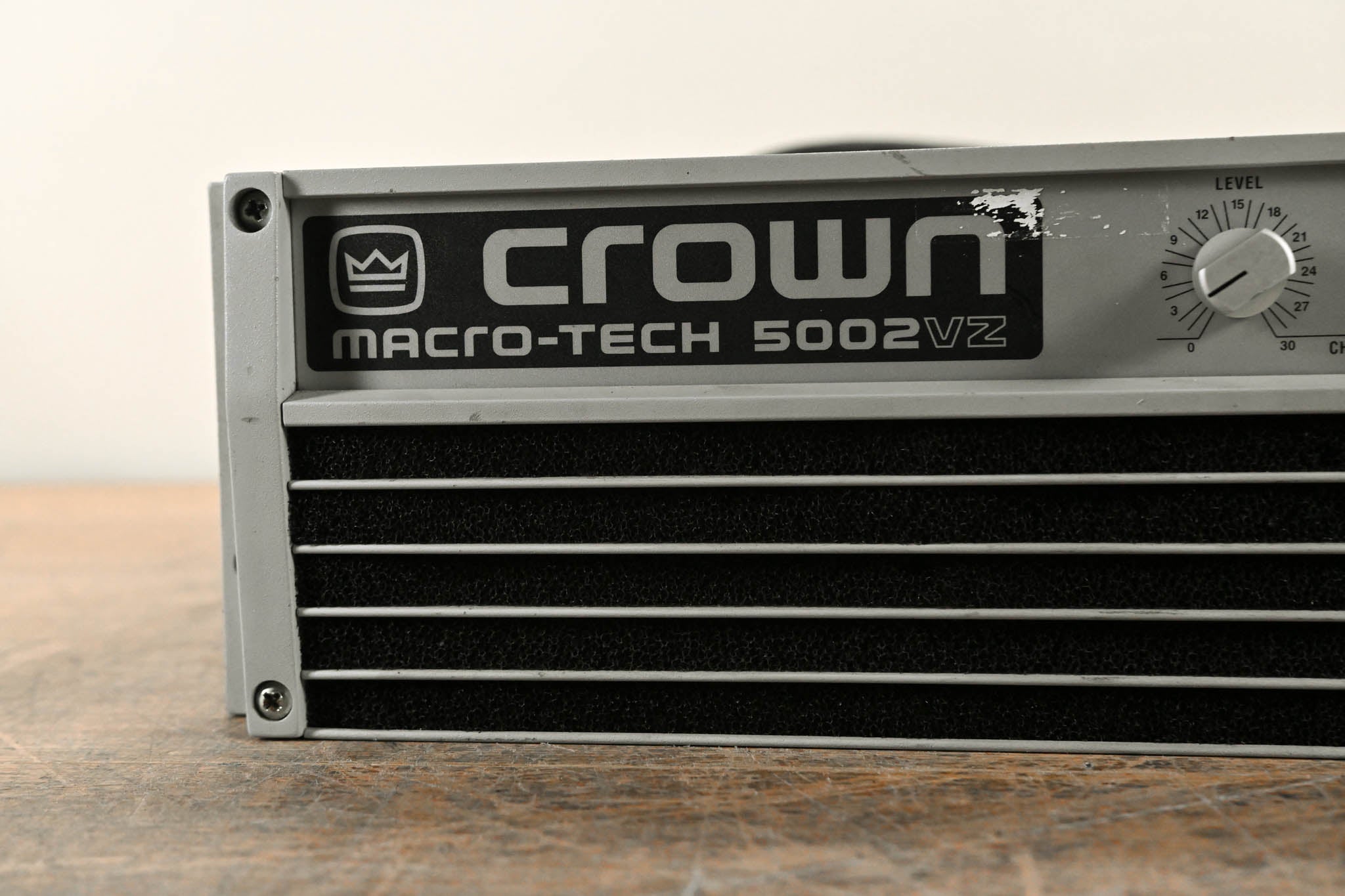 Crown Macro-Tech 5002VZ 2-Channel Power Amplifier