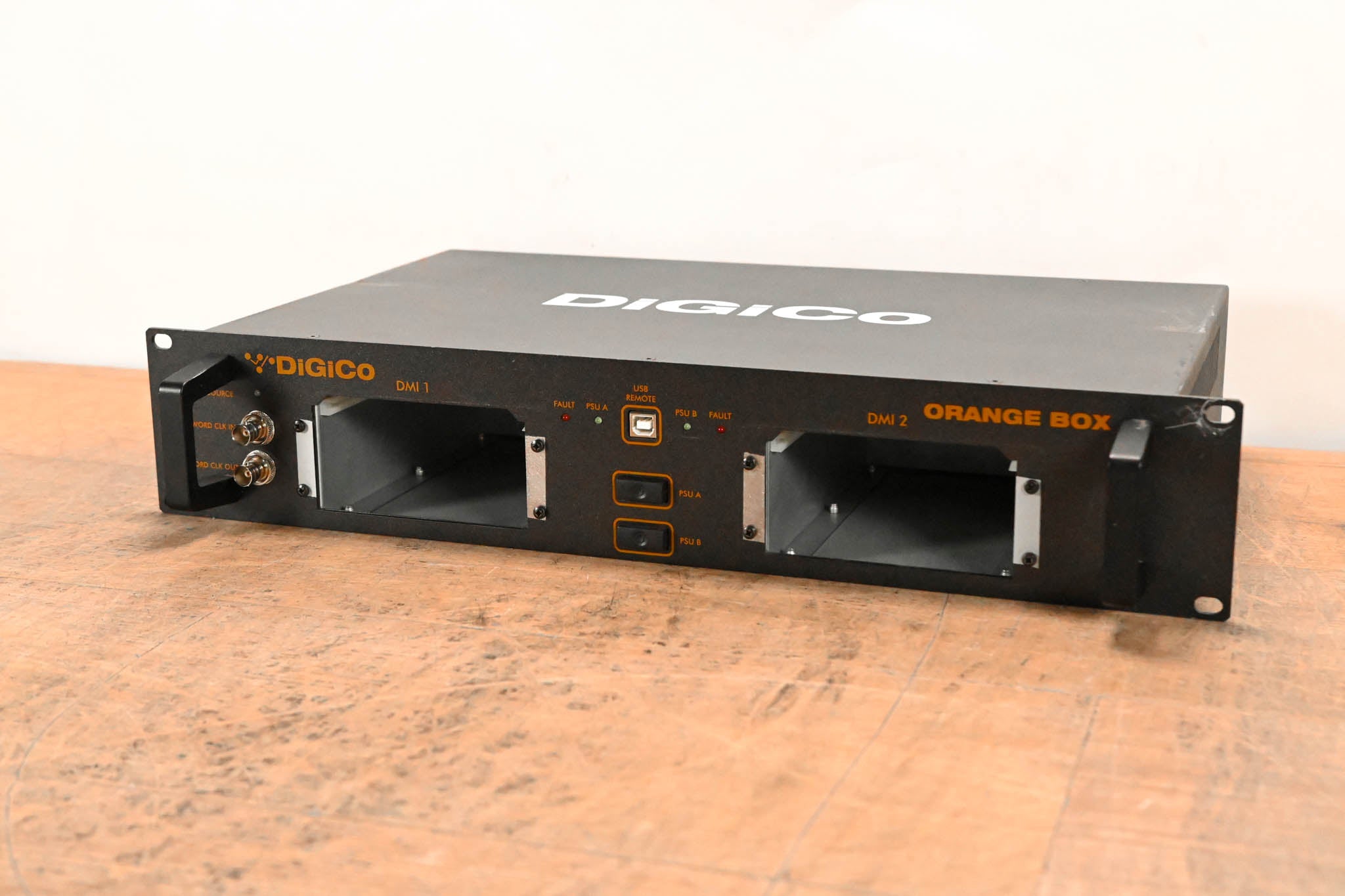 DiGiCo Orange Box Bidirectional Audio Format Converter