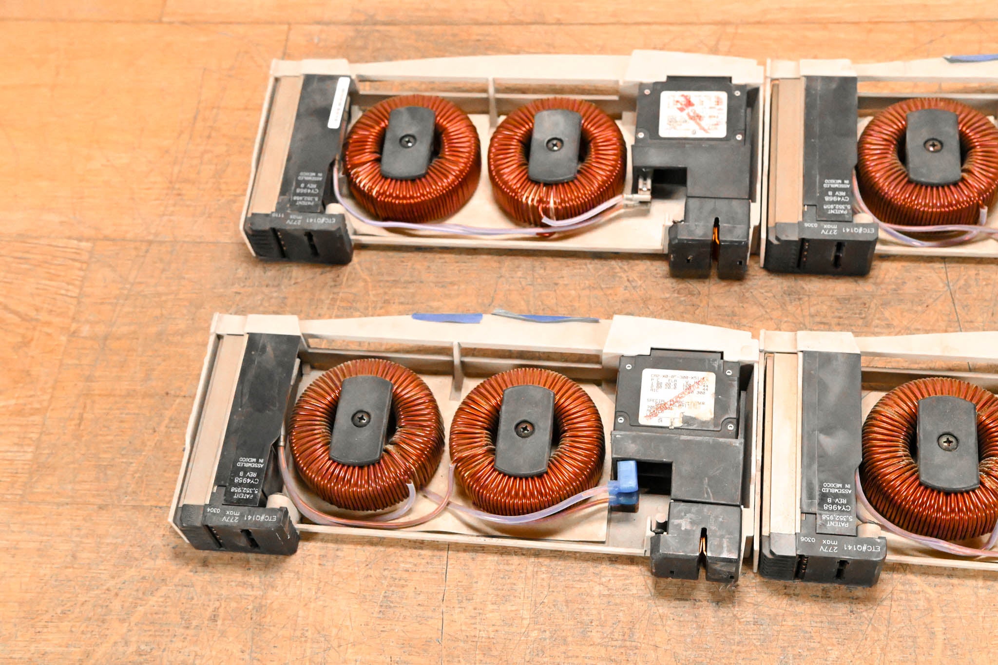 ETC D20E Dual 20A Dimmer Module (Pack of 4)
