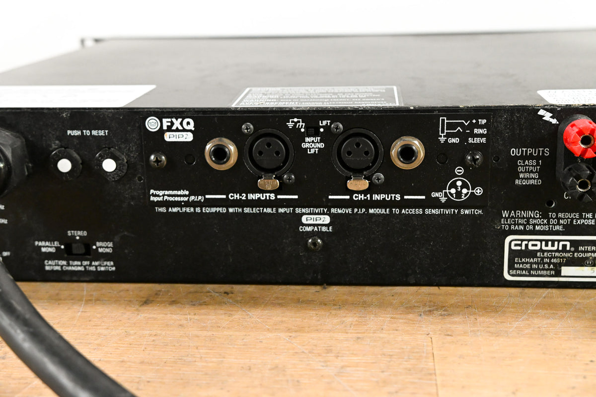 Crown Macro-Tech 2402 2-Channel Power Amplifier