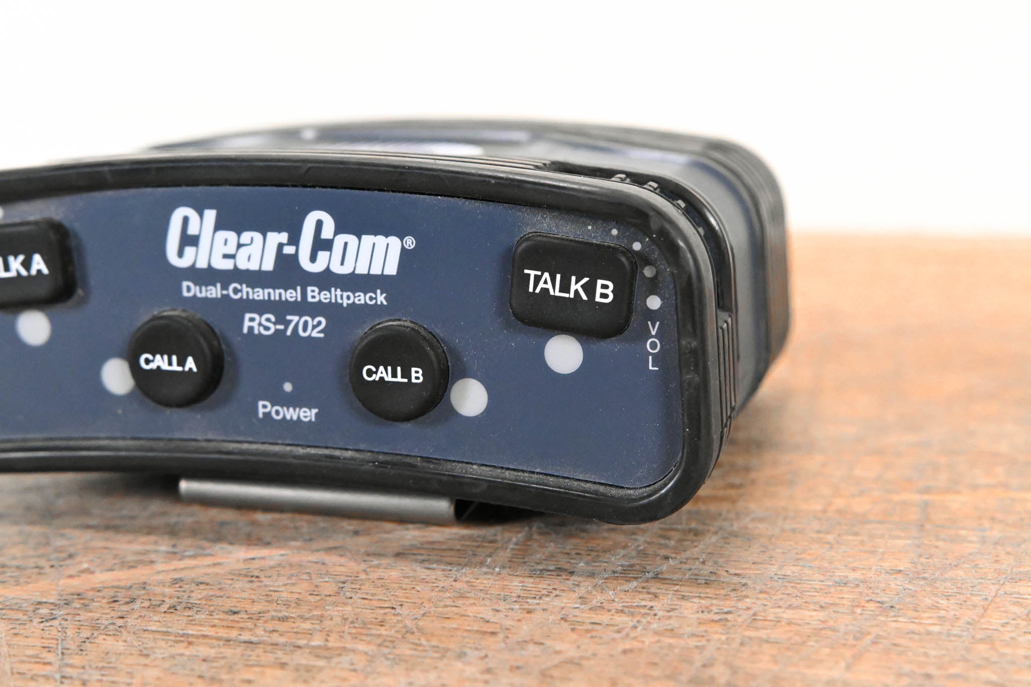 Clear-Com RS-702 Two-Channel Intercom Belt Pack