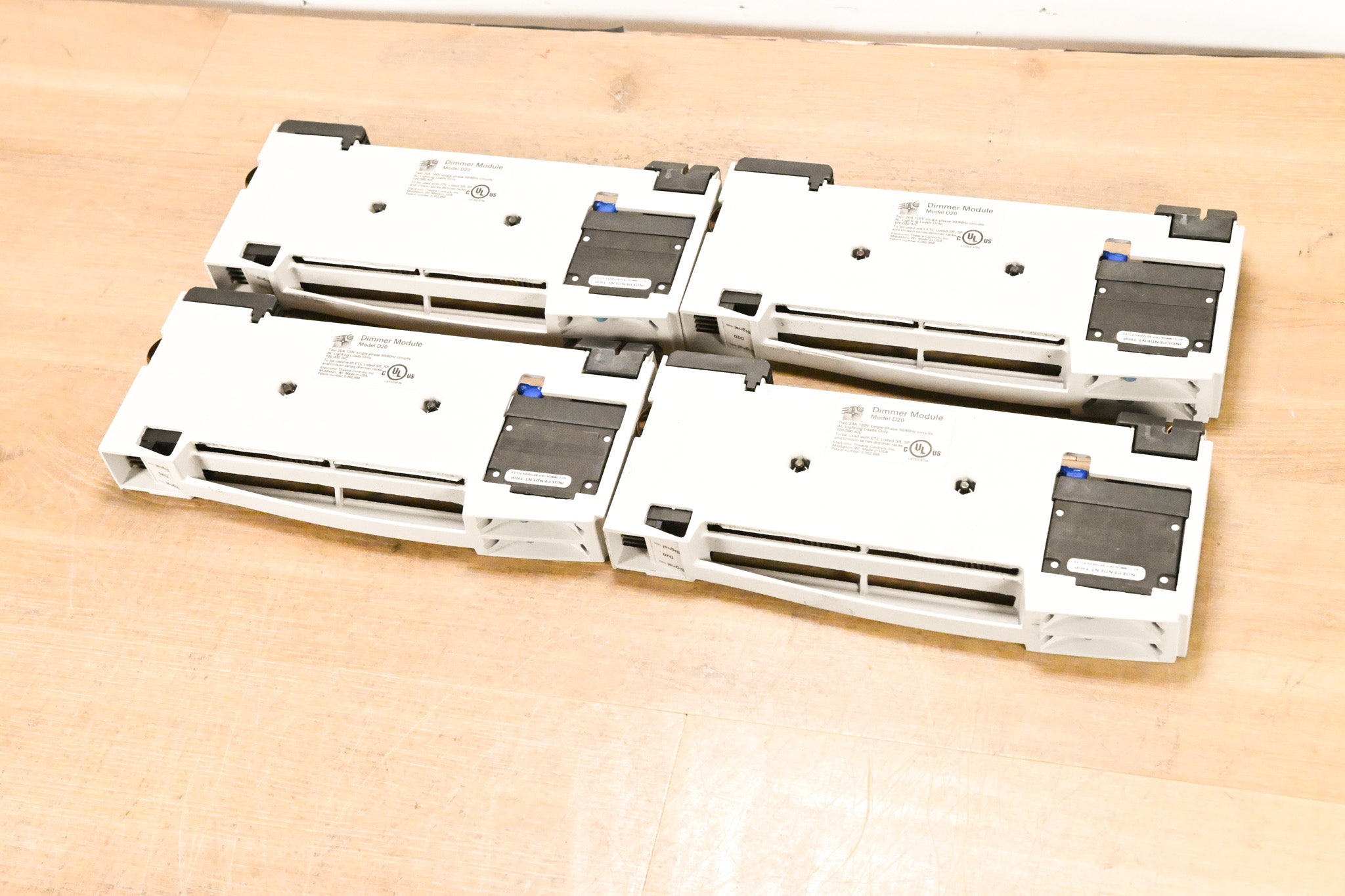 ETC D20 Dual 20A Dimmer Module (Pack of 4)