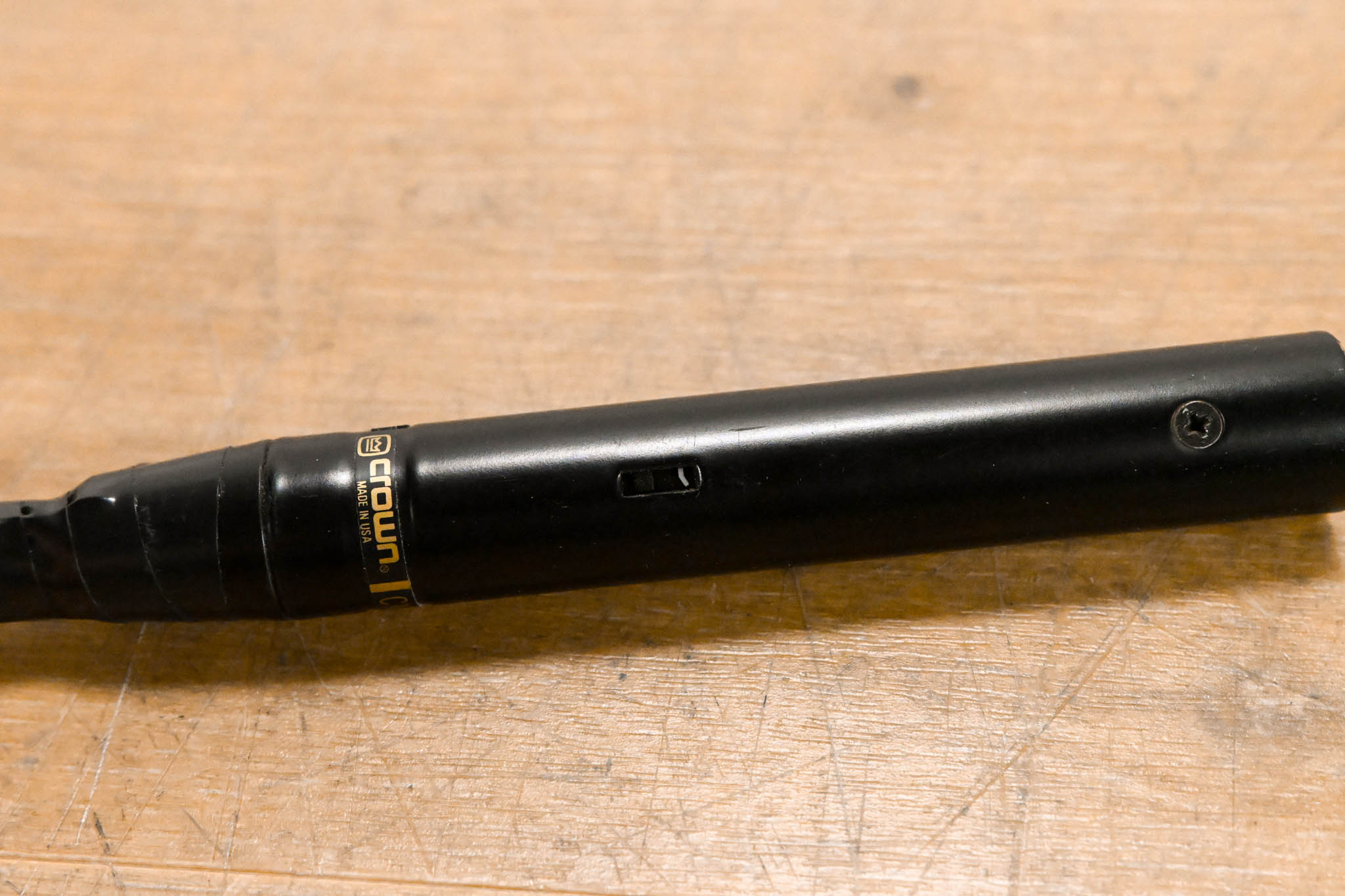 Crown CM-31W Mini Supercardioid Condenser Hanging Mic w/ Inline Preamp