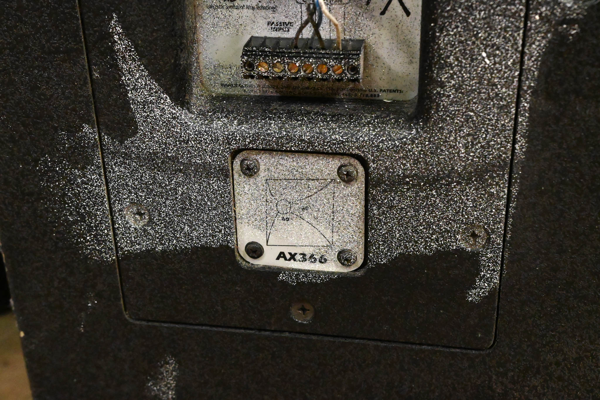 EAW AX366 3-Way Passive Full-Range Loudspeaker (PAIR)