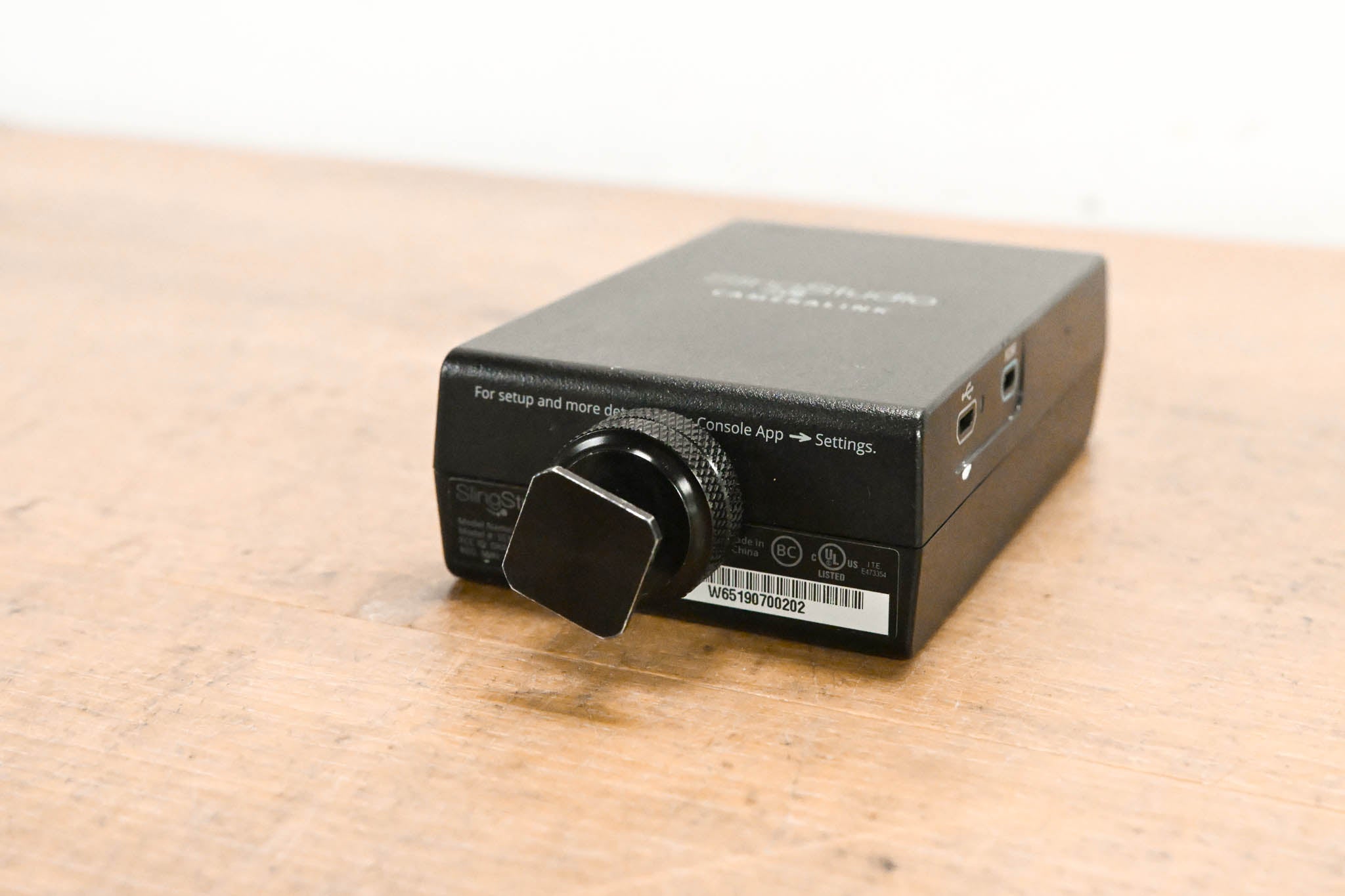 SlingStudio CameraLink