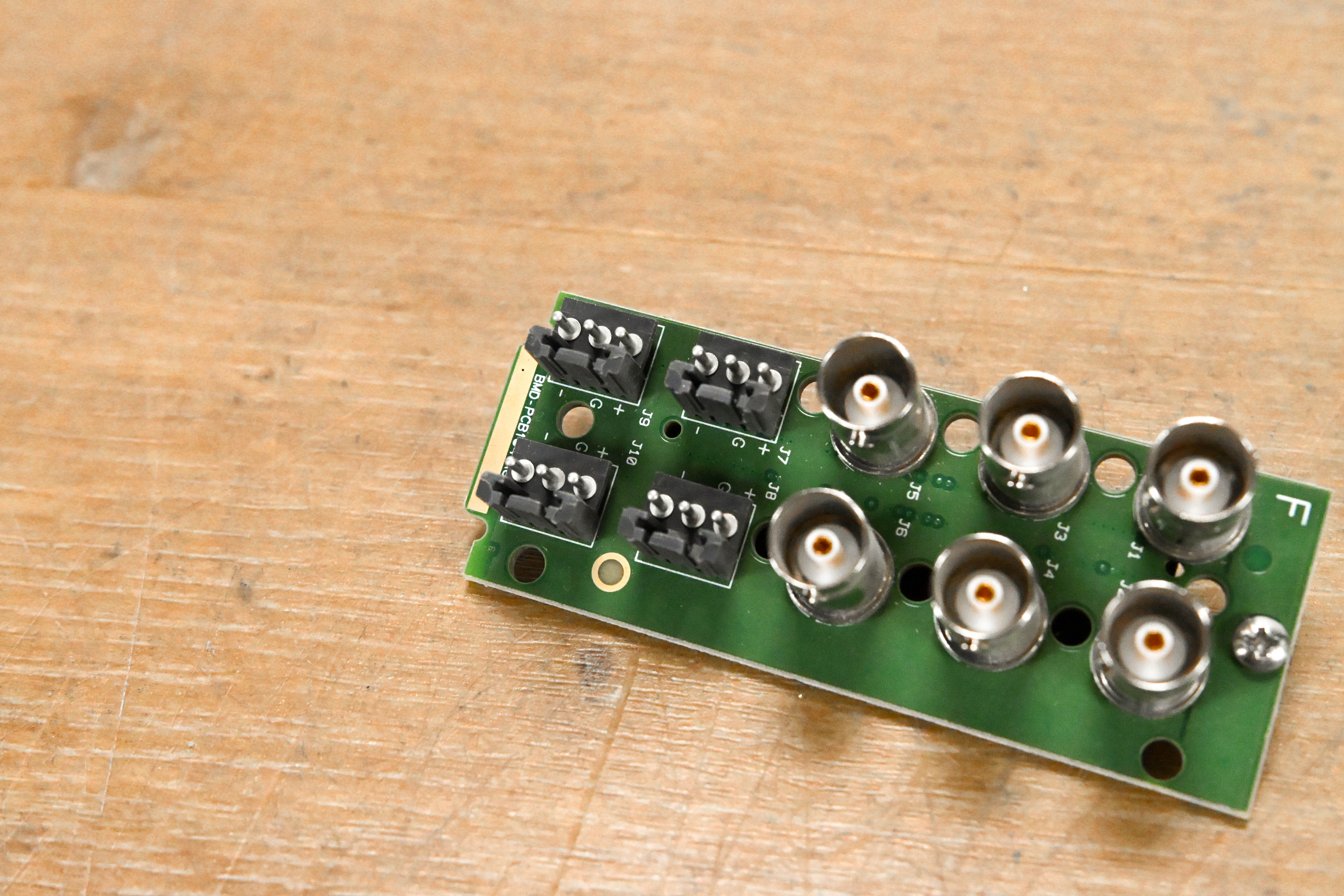 Blackmagic Design BMD-PCB104 RevA Rear Module
