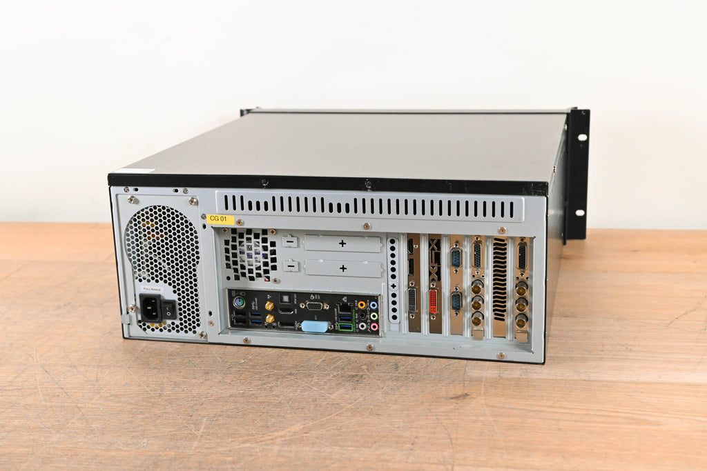 Compix Mobile Computer Graphic Compix CynerG2 HD 2-Channel HD/SD Standalone Broadcast Graphics System ...