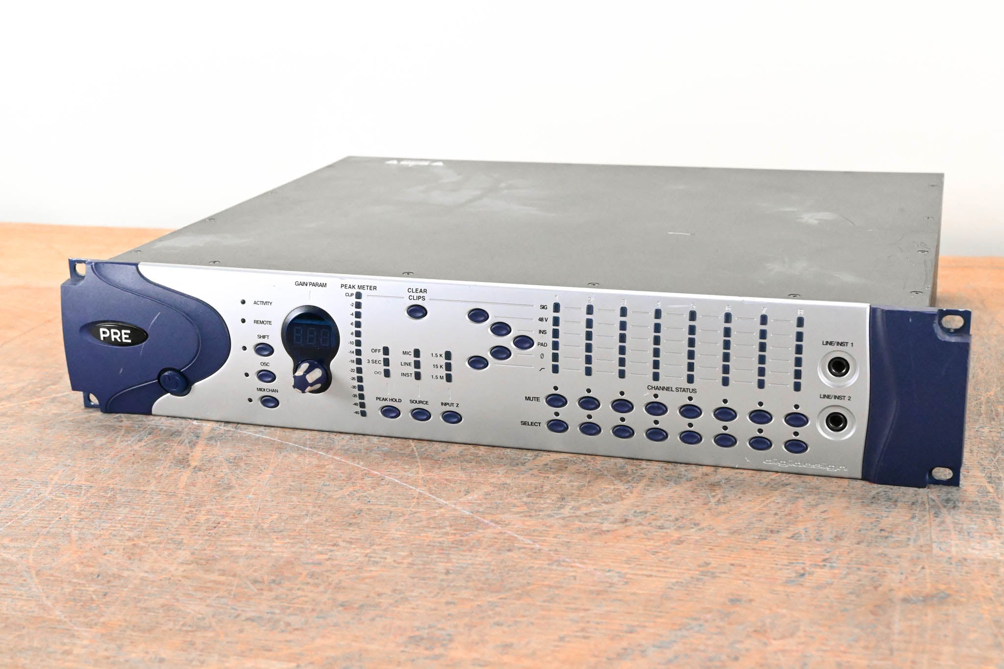 Digidesign PRE 8-Channel Microphone Preamplifier