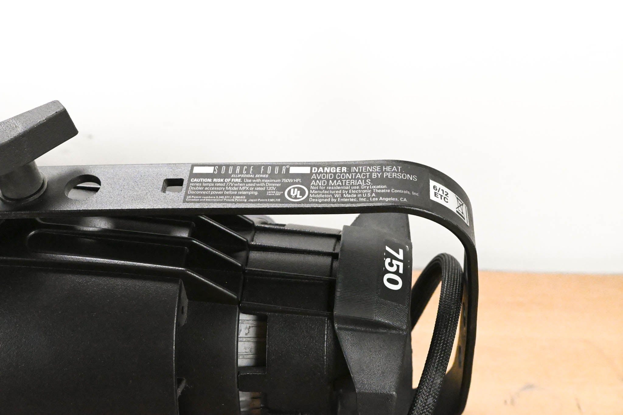 ETC Source Four 750 19 Degree Ellipsoidal Light