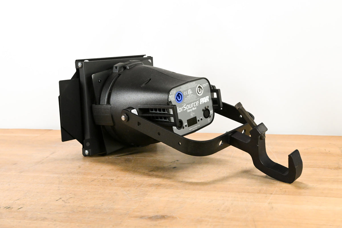 ETC ColorSource PAR Deep Blue LED Wash Light - Black