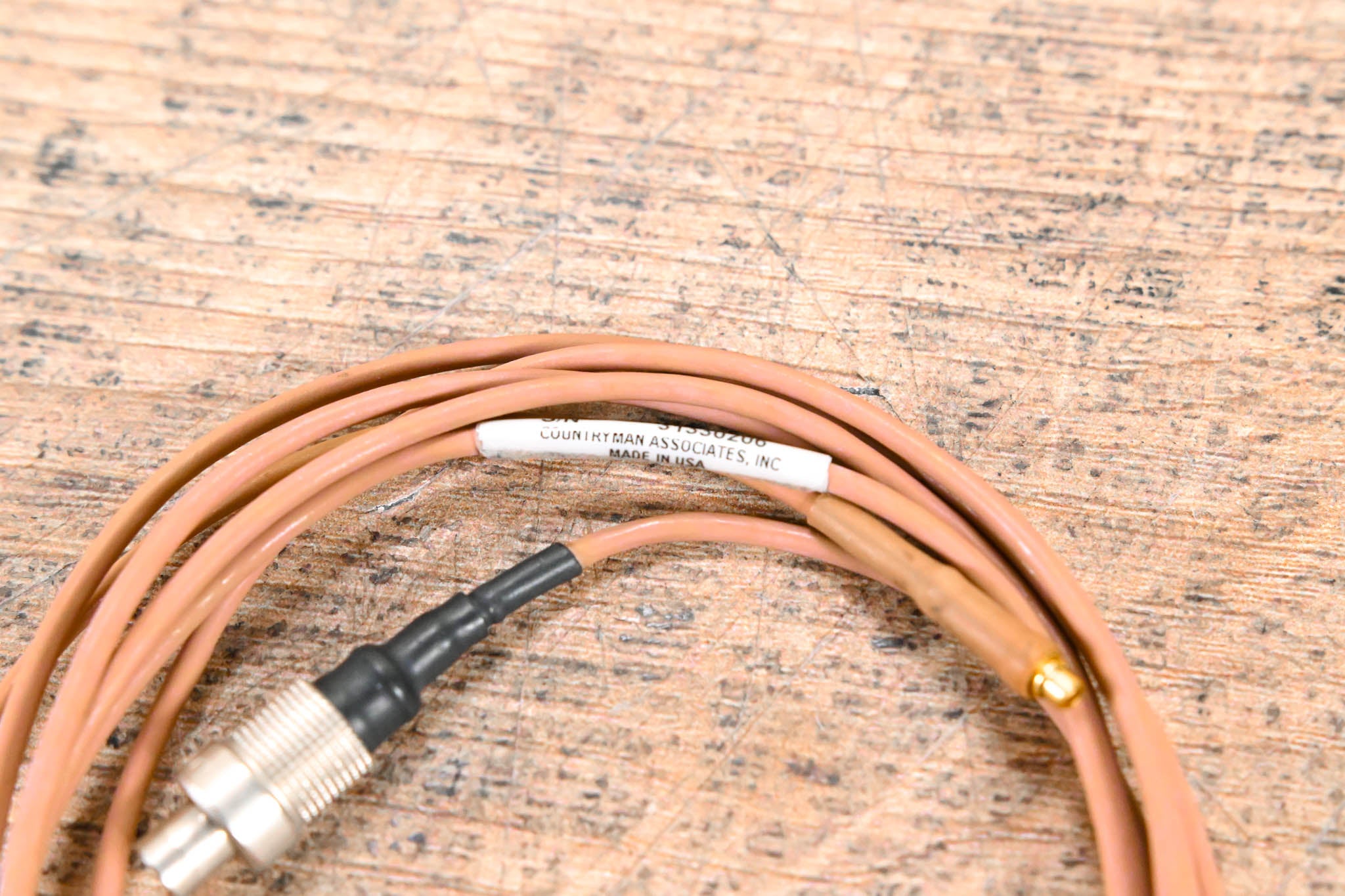 Countryman E6CABLET2S3 E6 Earset Cable with LEMO 3-pin Connector