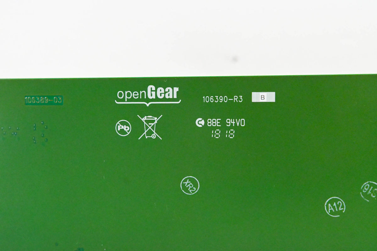 AJA OG-1x9-SDI-DA 9 Output 3G SDI DA Reclocking DA w/ Rear Module
